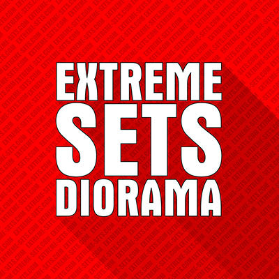 Dioramen von Extreme Sets