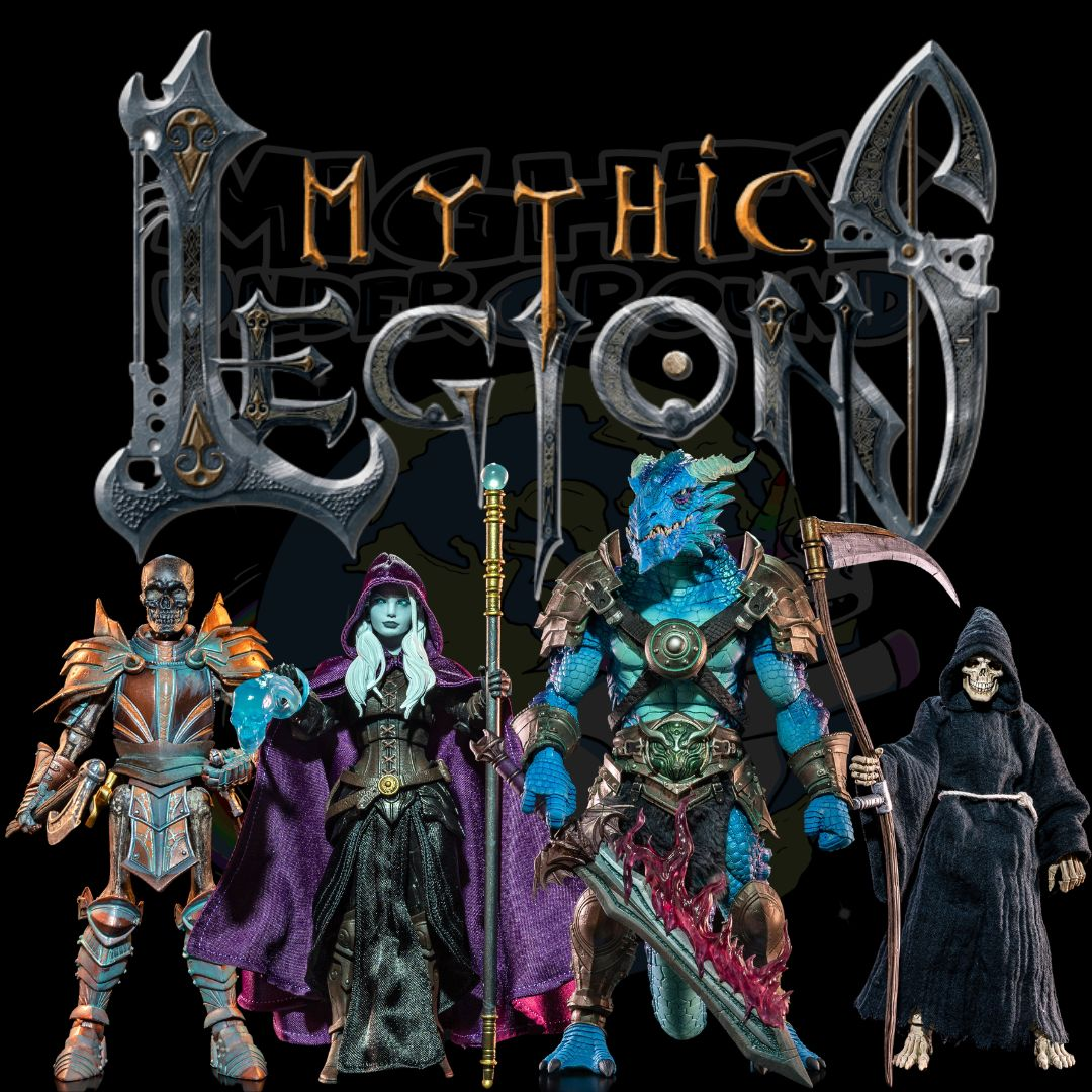 Mythic Legions – Mighty Underground