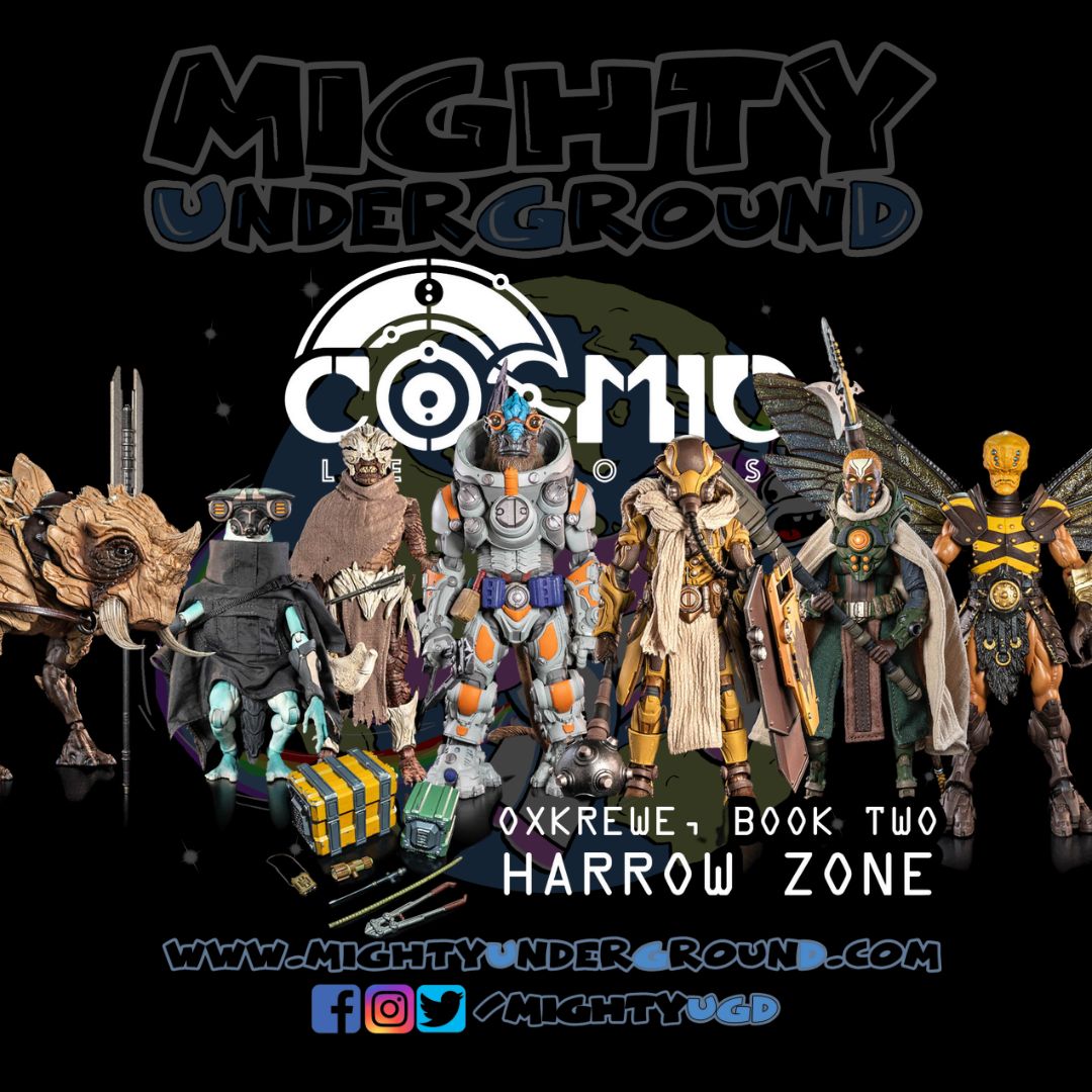 Cosmic Legions: OxKrewe Harrow Zone