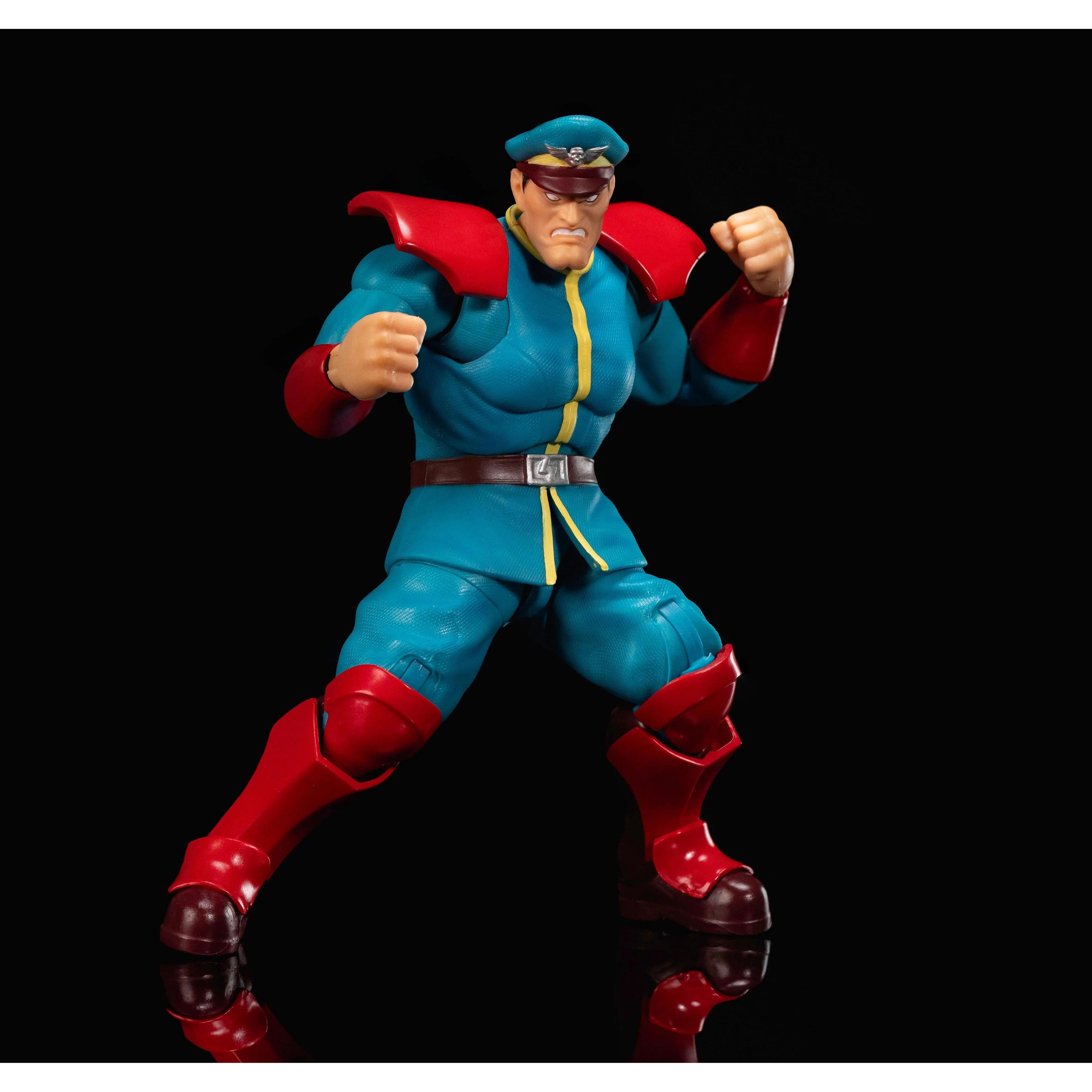 Ultra Street Fighter II The Final Challengers: M. Bison (Player 2 Version, Exclusive) - 6 inch