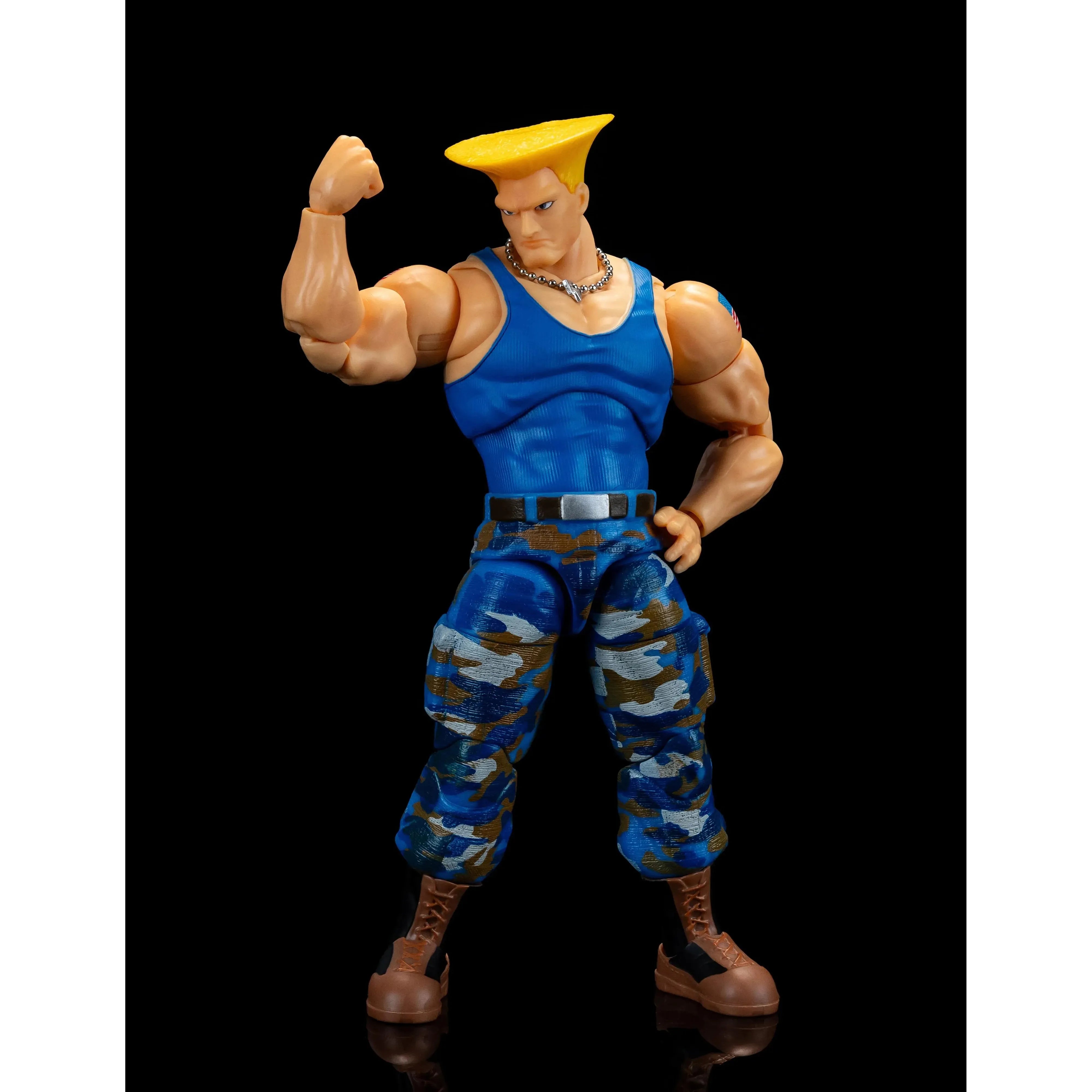 Ultra Street Fighter II The Final Challengers: Guile (Player 2 Version, Exclusive) - 6 inch
