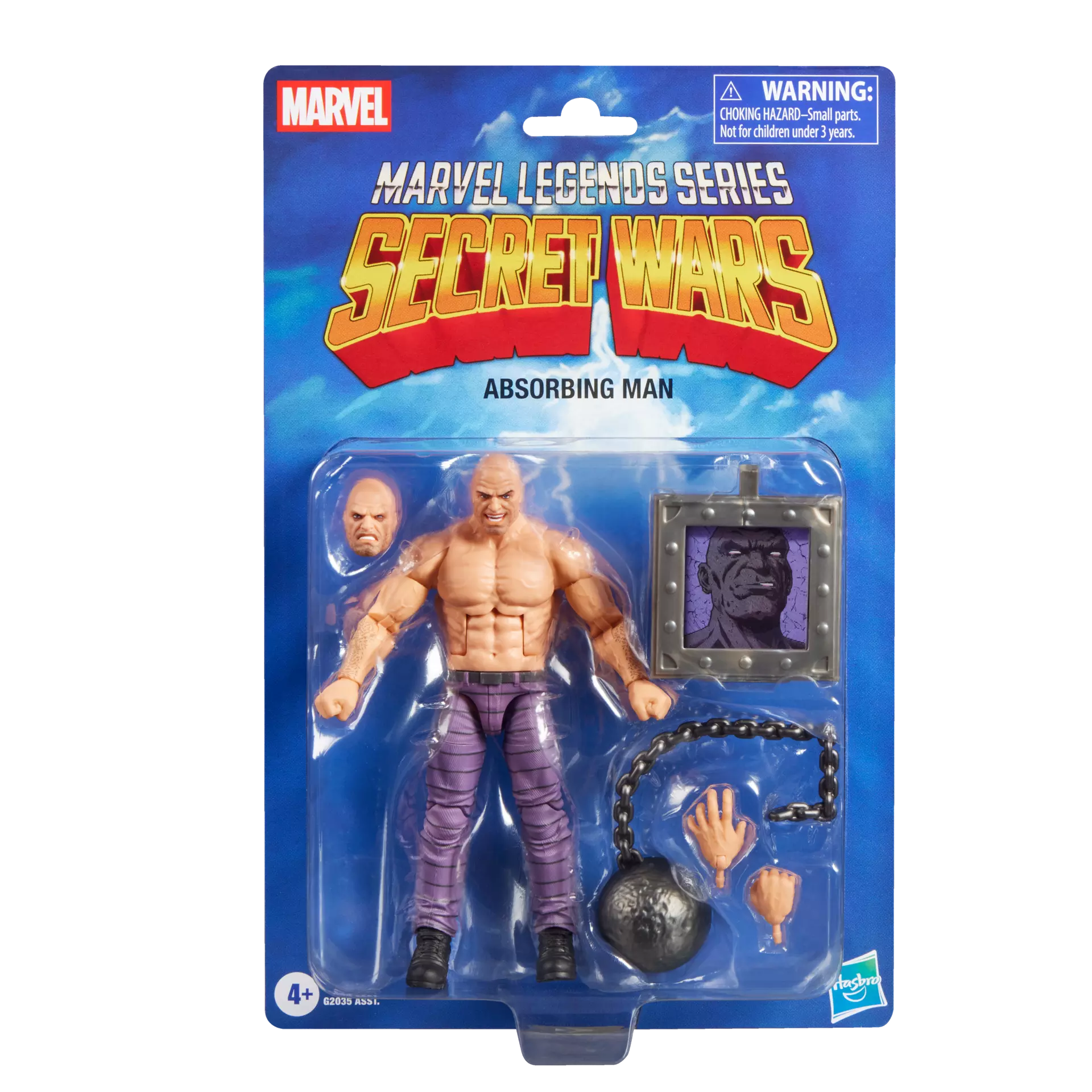 Marvel Legends: Absorbing Man (Secret Wars)