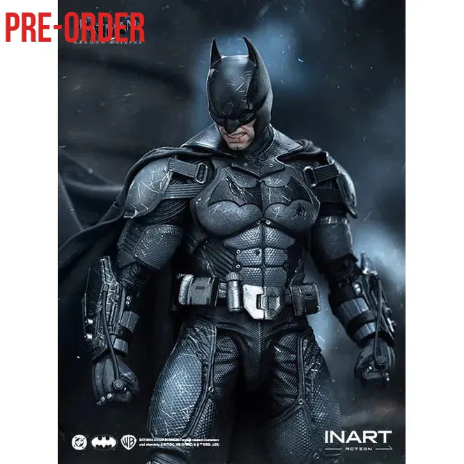 Batman: Arkham Origins (Battle Damaged) - 1/12
