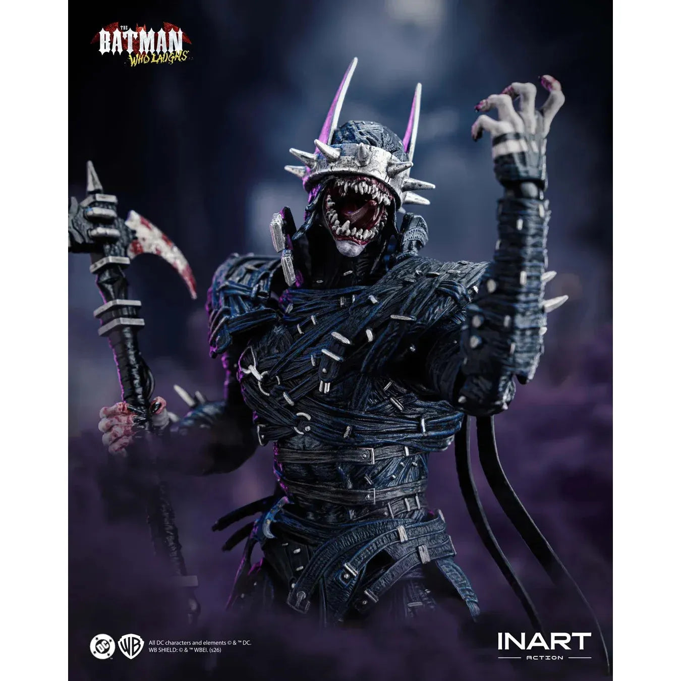 DC Comics: The Batman Who Laughs (Dark Nights: Metal) - 1/12