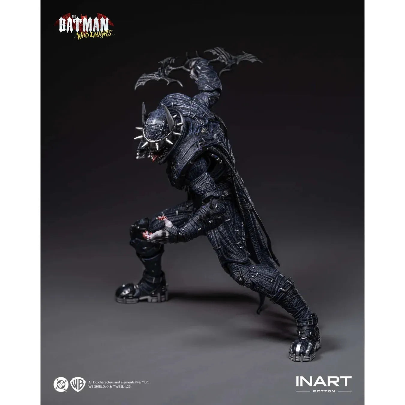 DC Comics: The Batman Who Laughs (Dark Nights: Metal) - 1/12