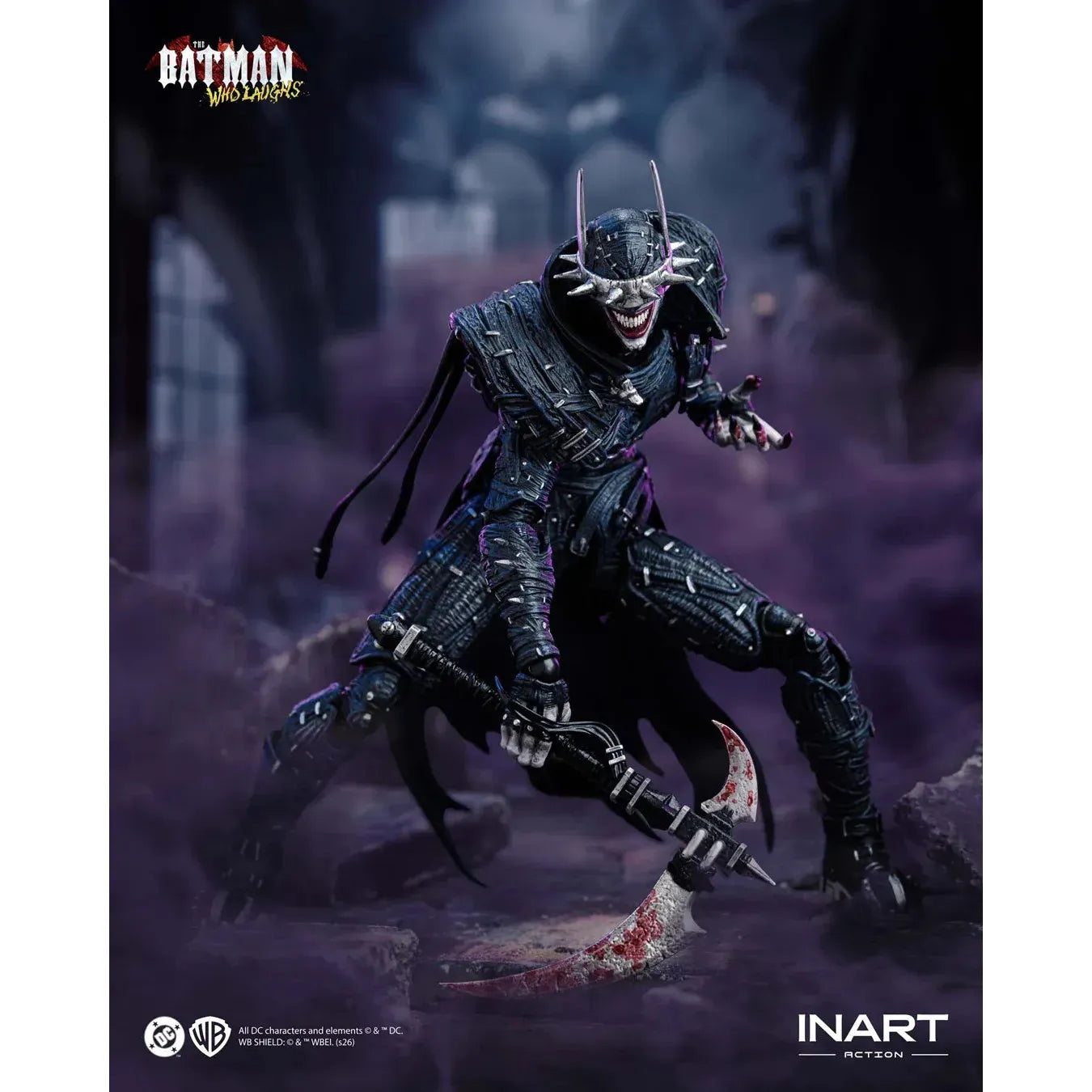 DC Comics: The Batman Who Laughs (Dark Nights: Metal) - 1/12