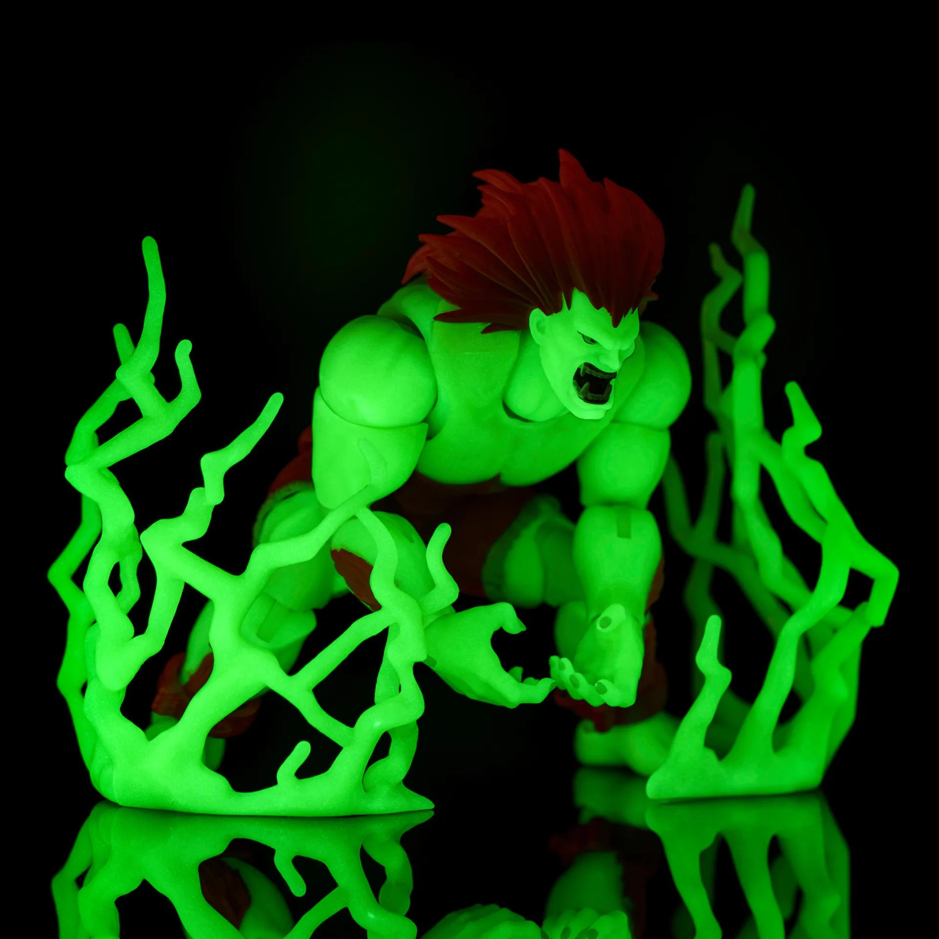 Ultra Street Fighter II The Final Challengers: Blanka (Glow In The Dark Limited Edition) - 6 inch
