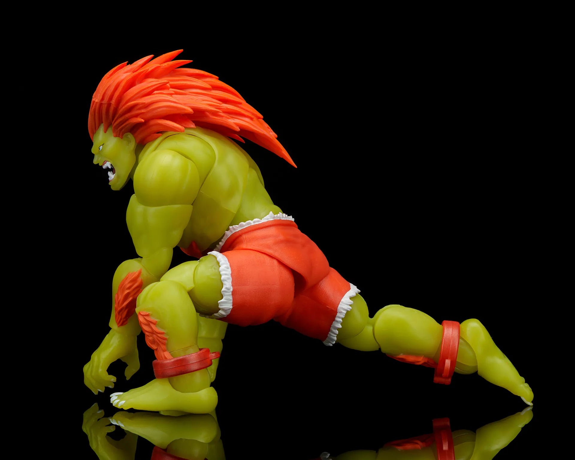 Ultra Street Fighter II The Final Challengers: Blanka (Glow In The Dark Limited Edition) - 6 inch