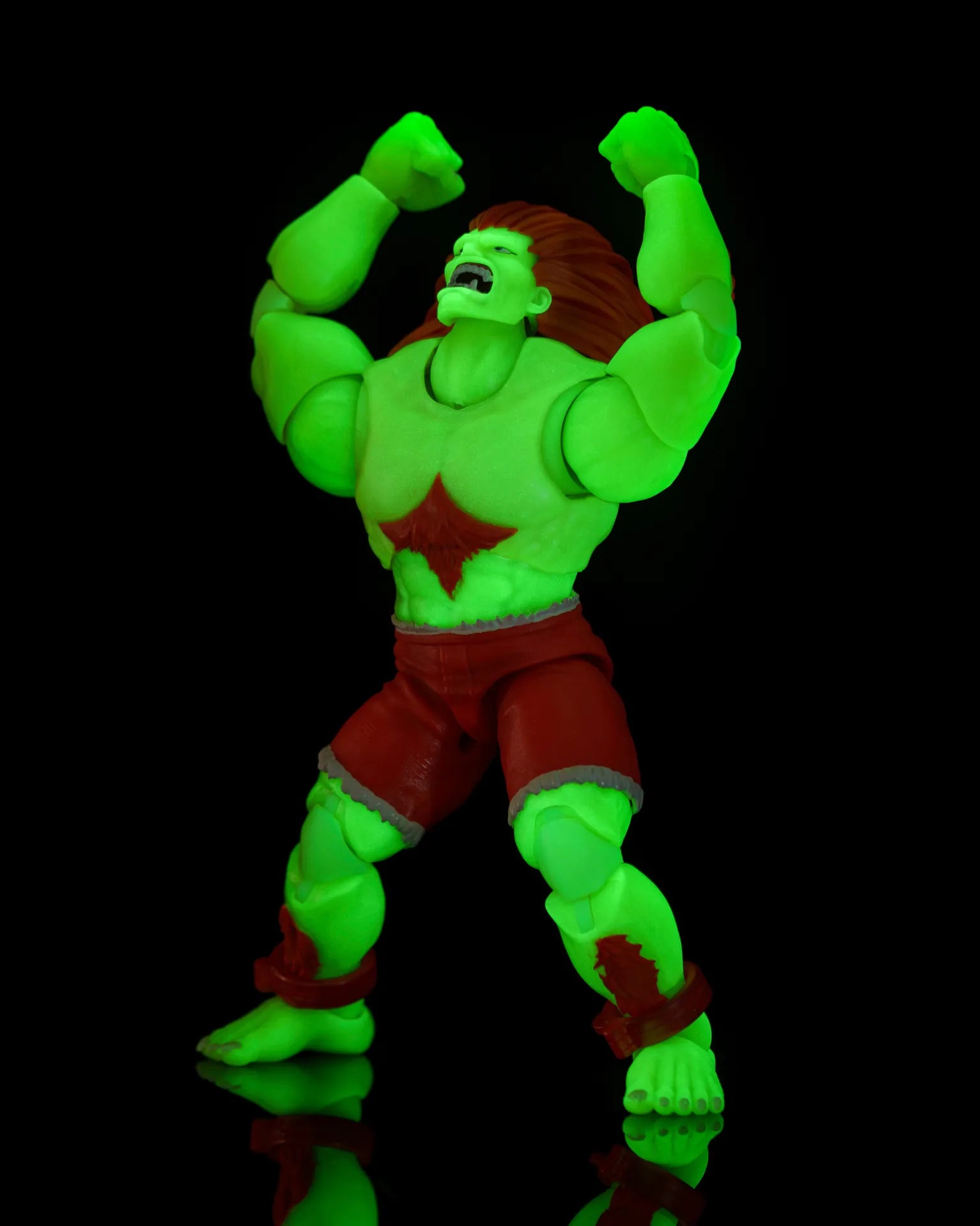 Ultra Street Fighter II The Final Challengers: Blanka (Glow In The Dark Limited Edition) - 6 inch