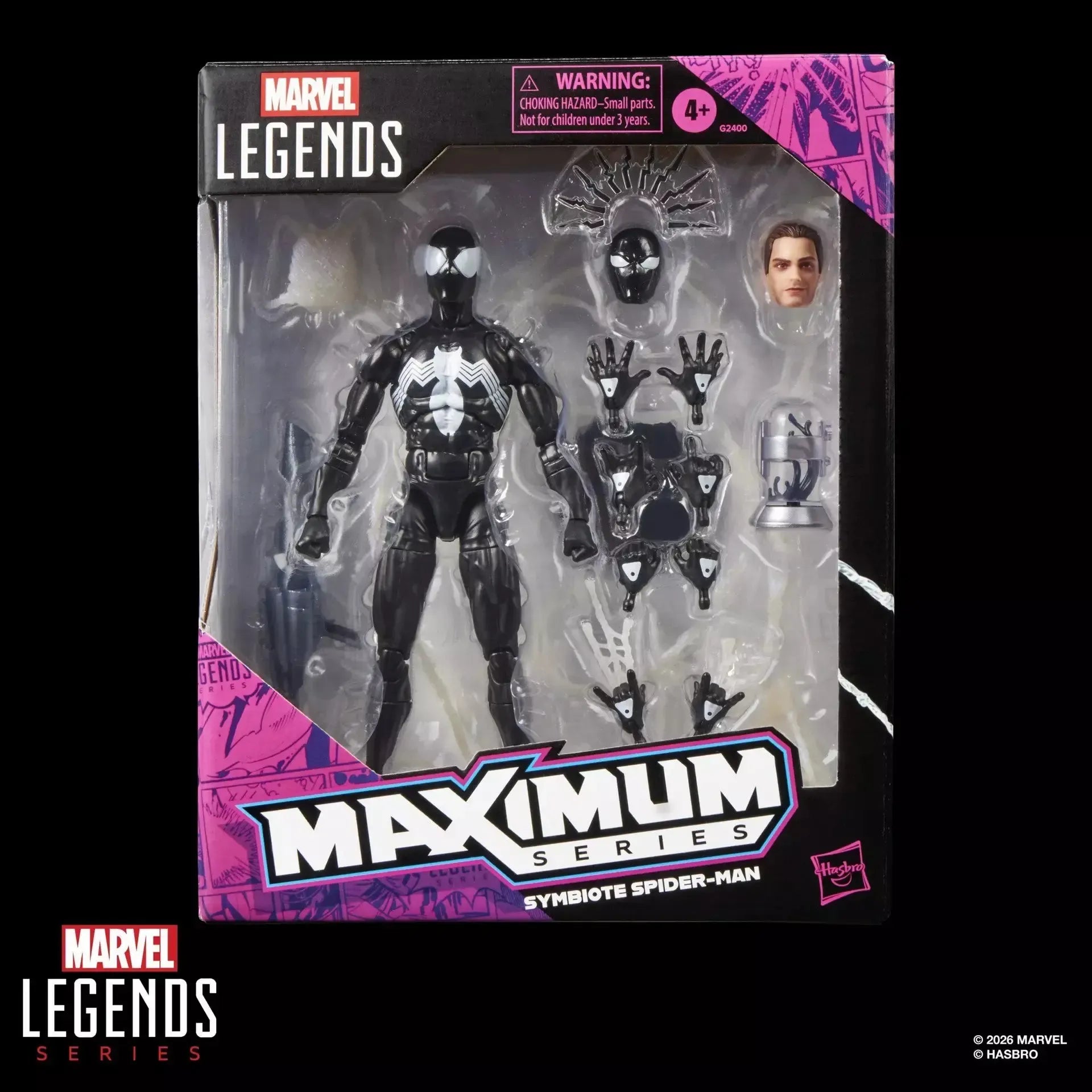 Marvel Legends: Maximum Symbiote Spider-Man