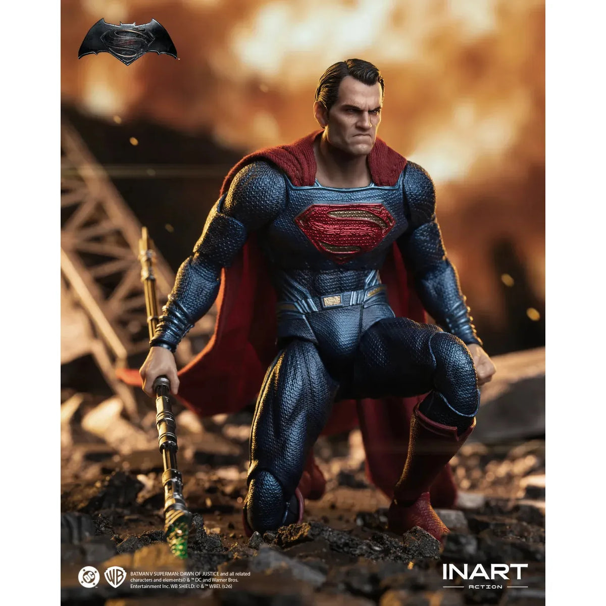 BvS Dawn Of Justice: Superman- 1/12