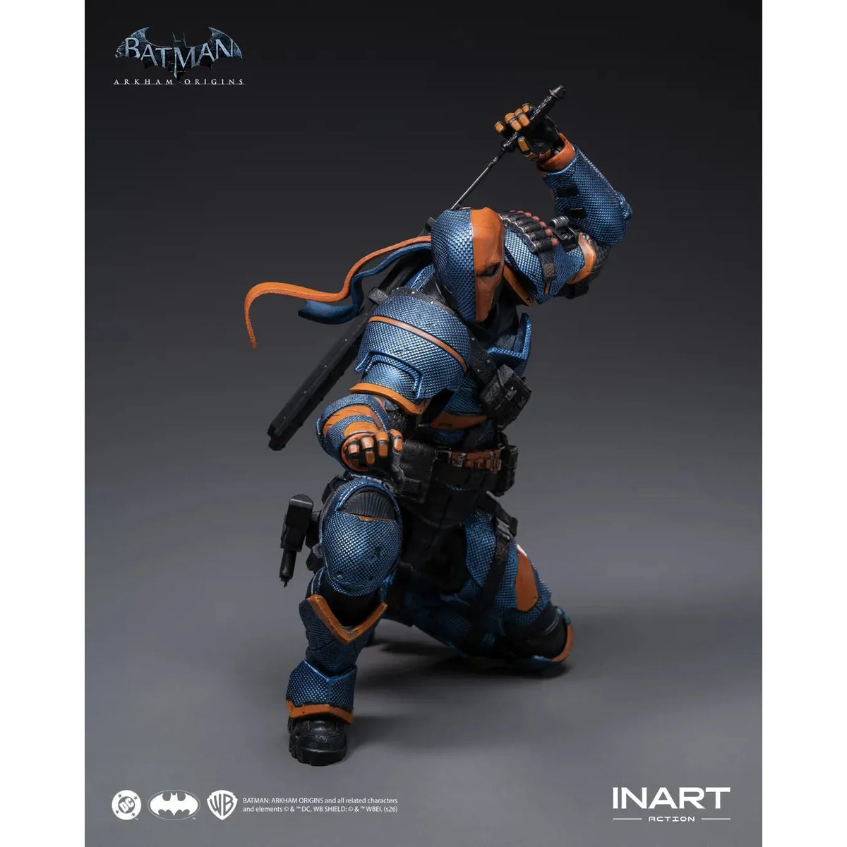Batman: Arkham Origins Deathstroke - 1/12