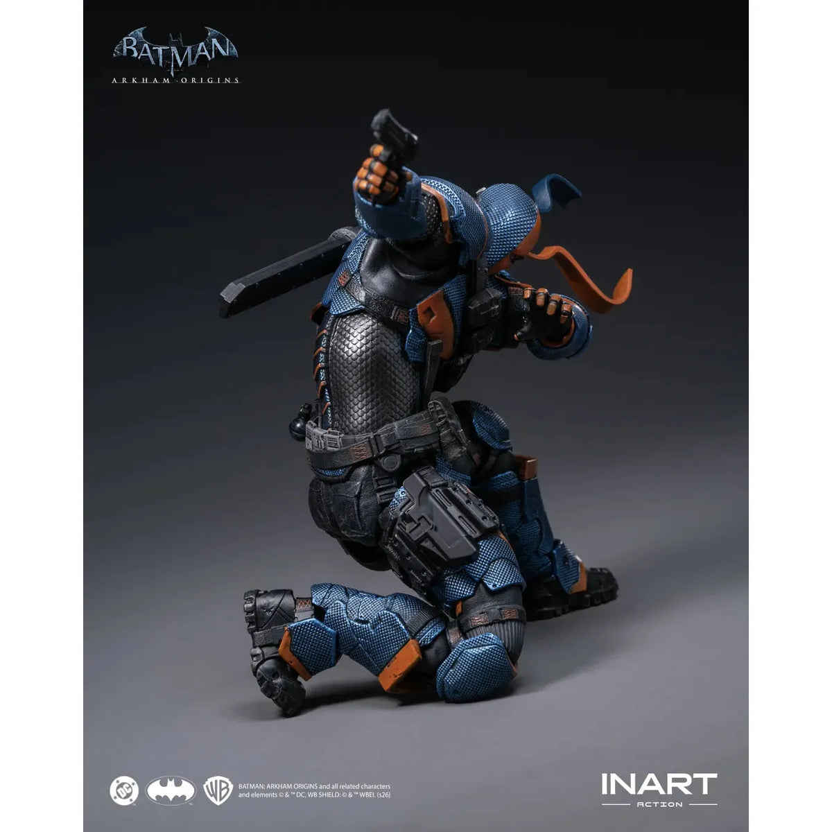 Batman: Arkham Origins Deathstroke - 1/12