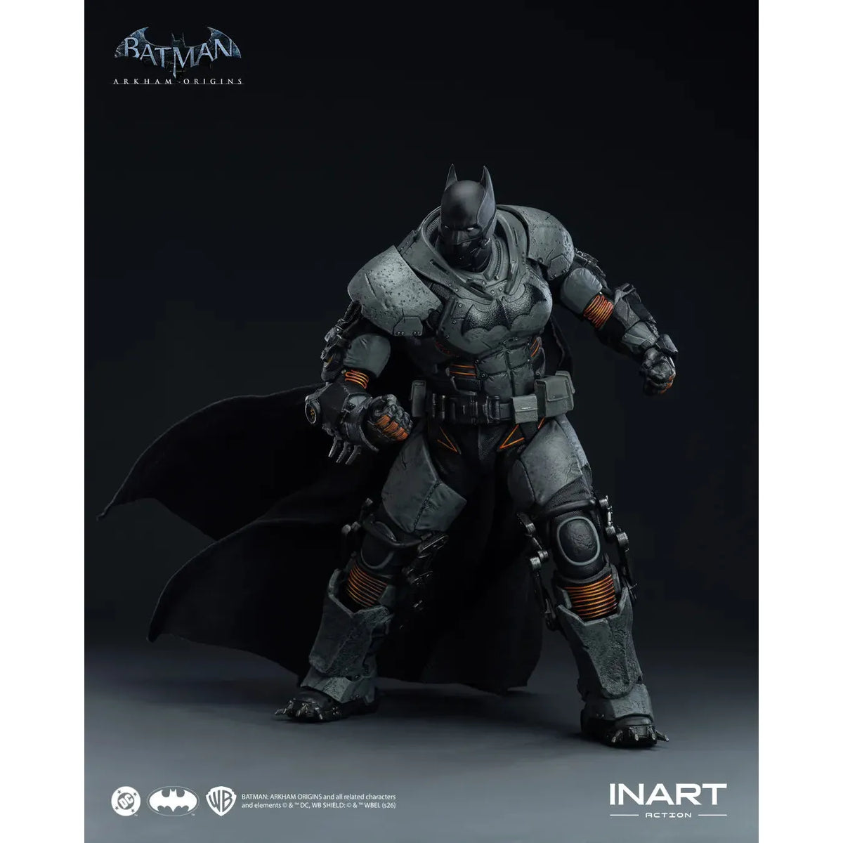 Batman: Arkham Origins Batman (XE Suit) - 1/12
