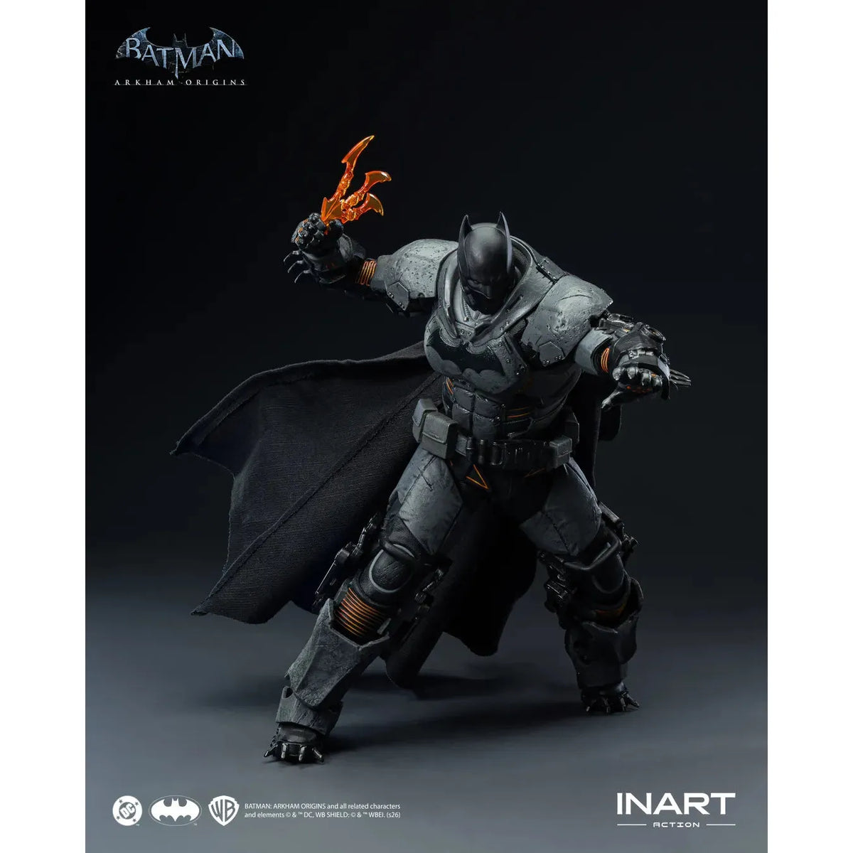 Batman: Arkham Origins Batman (XE Suit) - 1/12