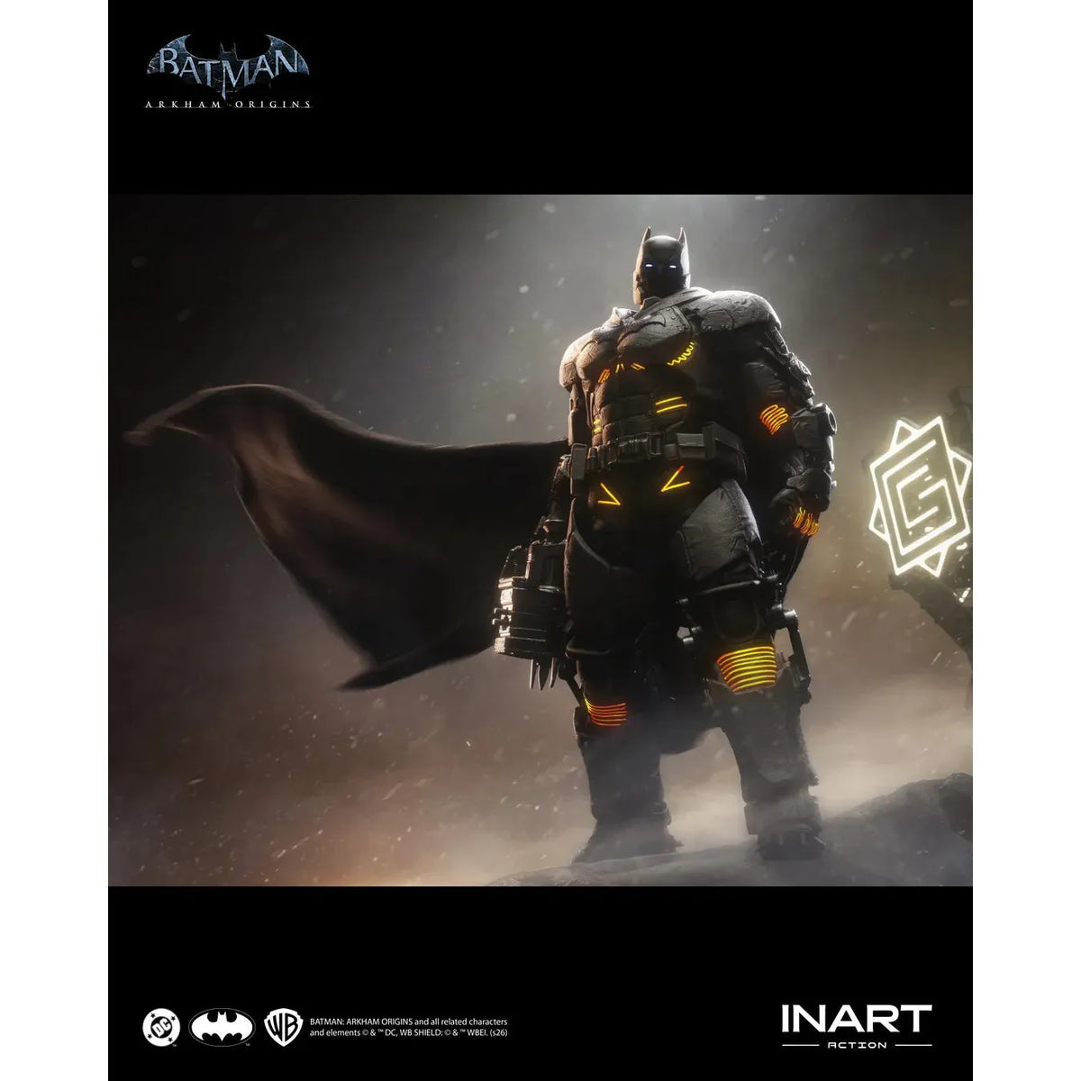 Batman: Arkham Origins Batman (XE Suit) - 1/12
