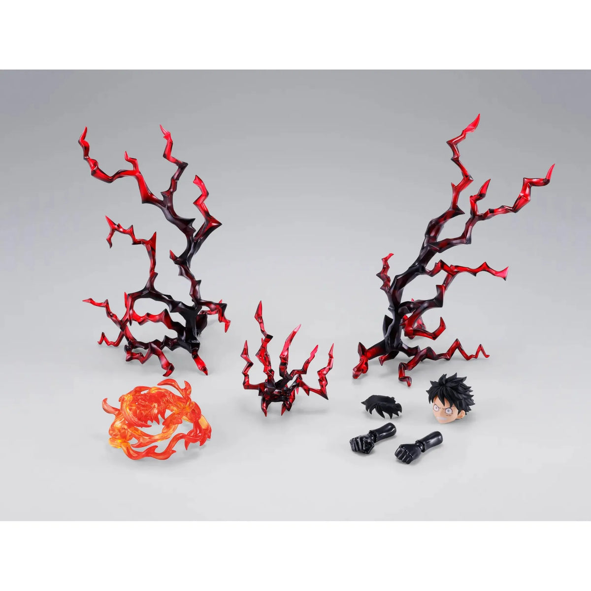 One Piece: Monkey. D. Luffy (Two Years Later) - Option Parts Set