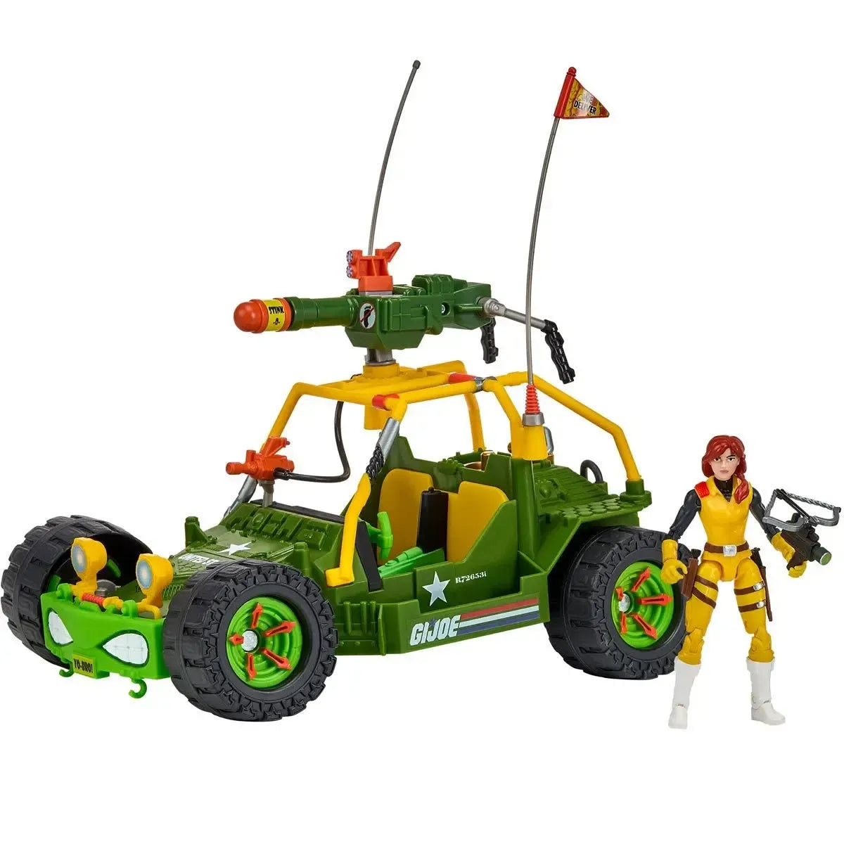 Teenage Mutant Ninja Turtles x G.I. Joe: A.W.E. Shell-Striker mit April