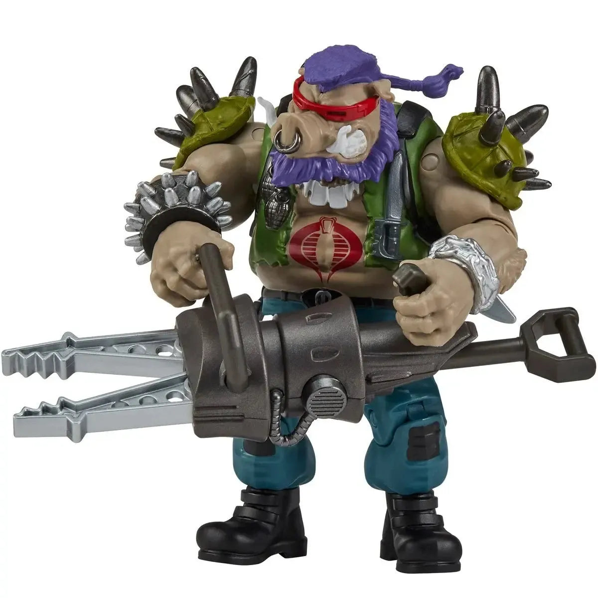 Teenage Mutant Ninja Turtles x G.I. Joe Bebop x Ripper & Rocksteady x Buzzer - 2er-Bundle