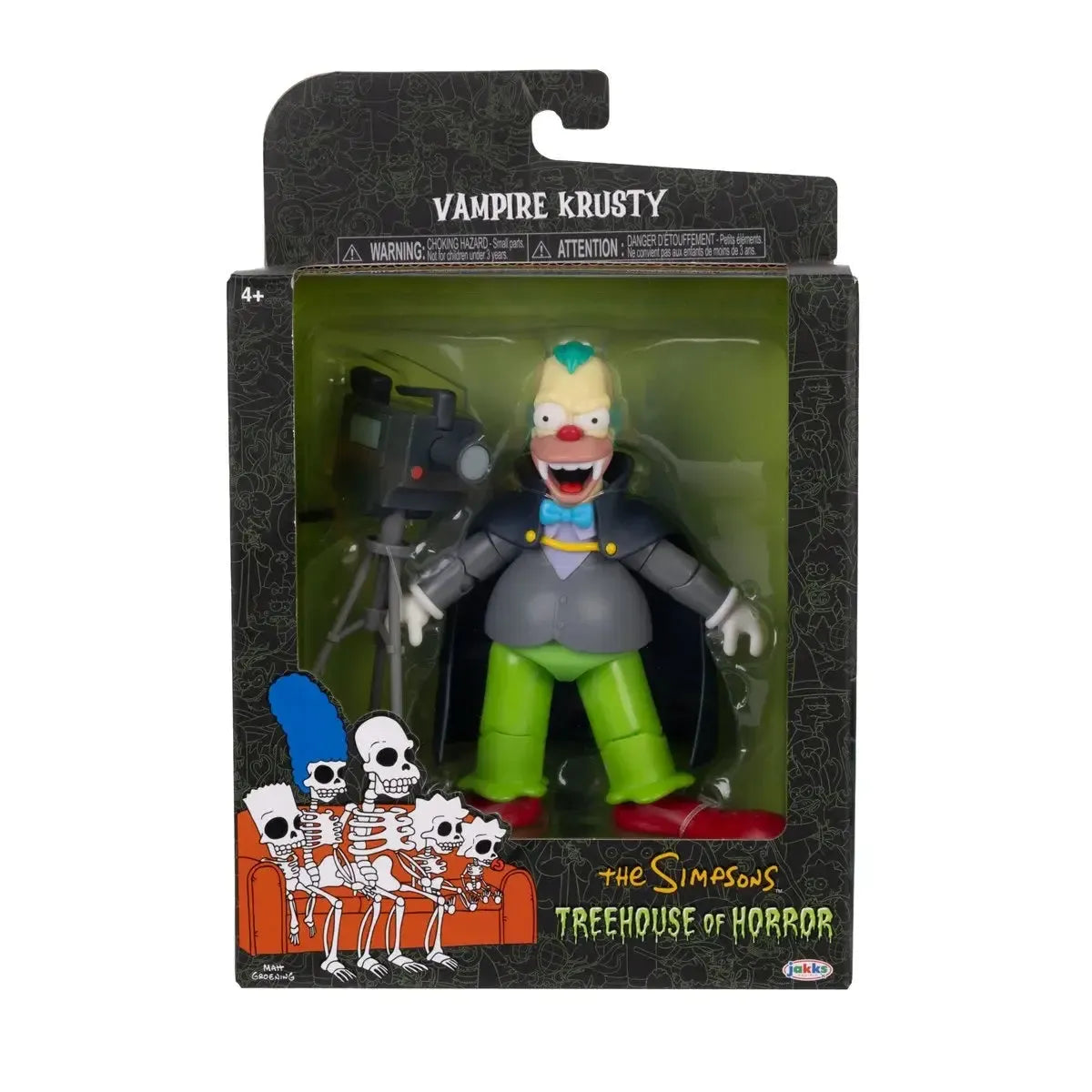 The Simpsons: Vampire Krusty the Clown (Treehouse of Horror) - 5-Inch