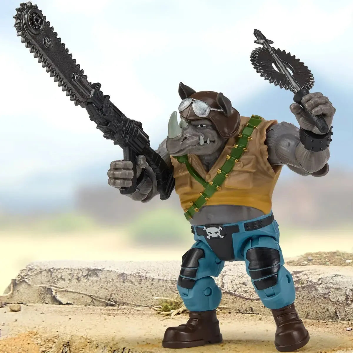 Teenage Mutant Ninja Turtles x G.I. Joe Bebop x Ripper & Rocksteady x Buzzer - 2er-Bundle