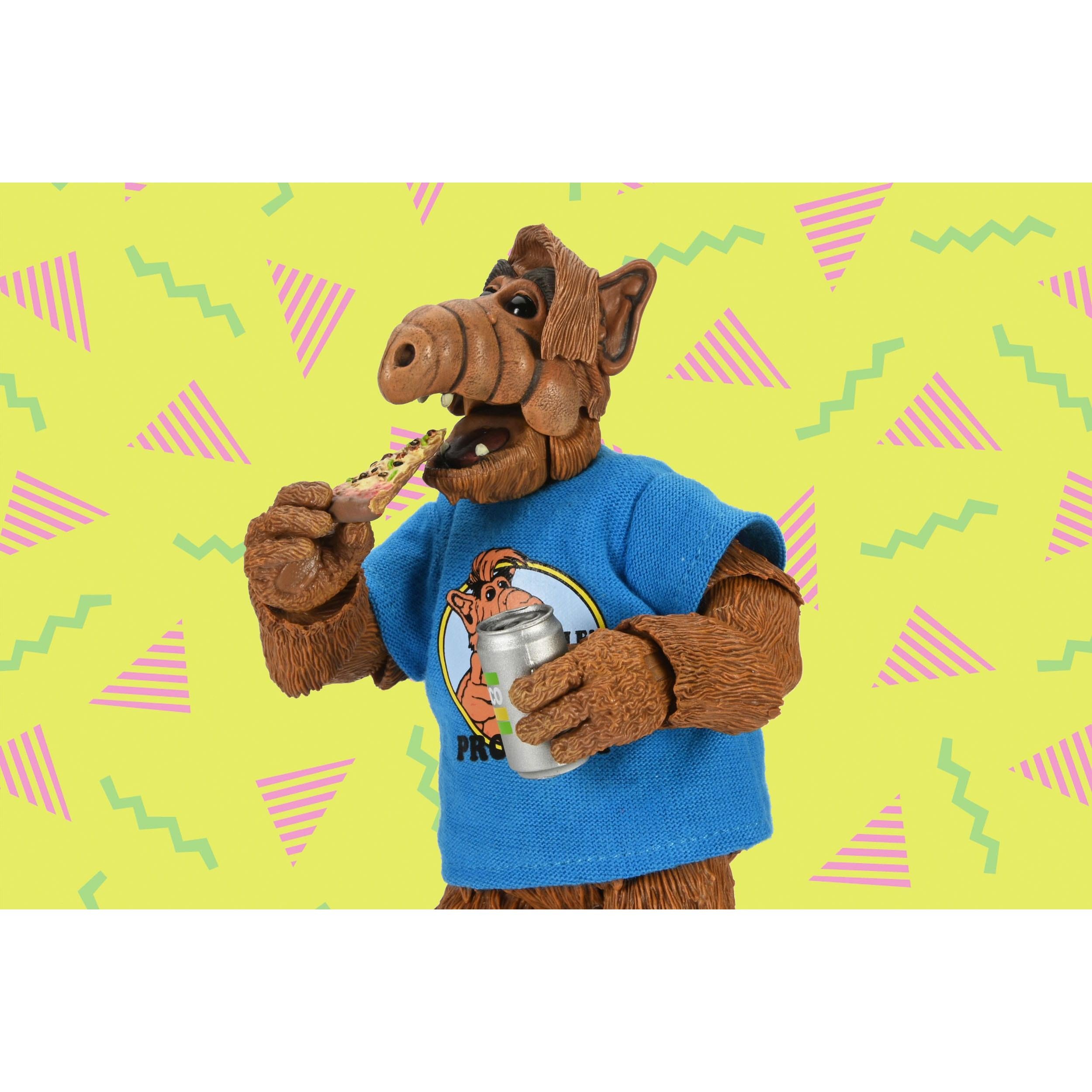 Alf: Ultimate Totally 80s Alf-Actionfiguren-NECA-Mighty Underground