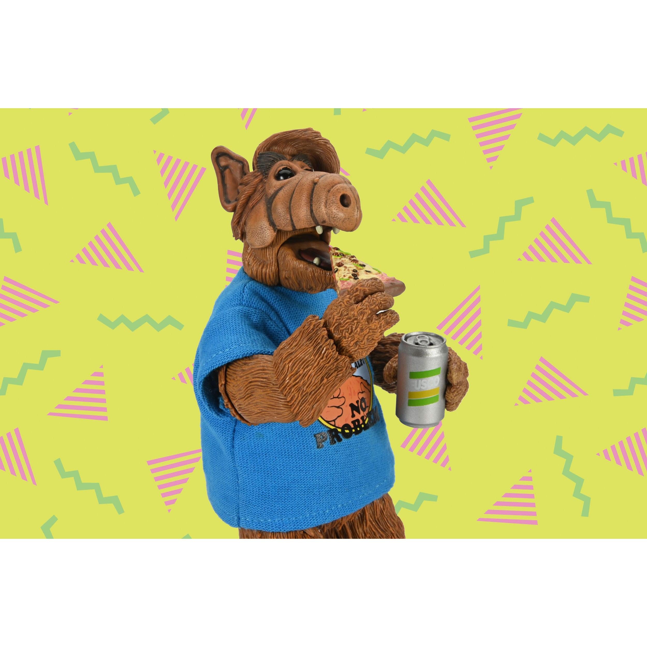 Alf: Ultimate Totally 80s Alf-Actionfiguren-NECA-Mighty Underground