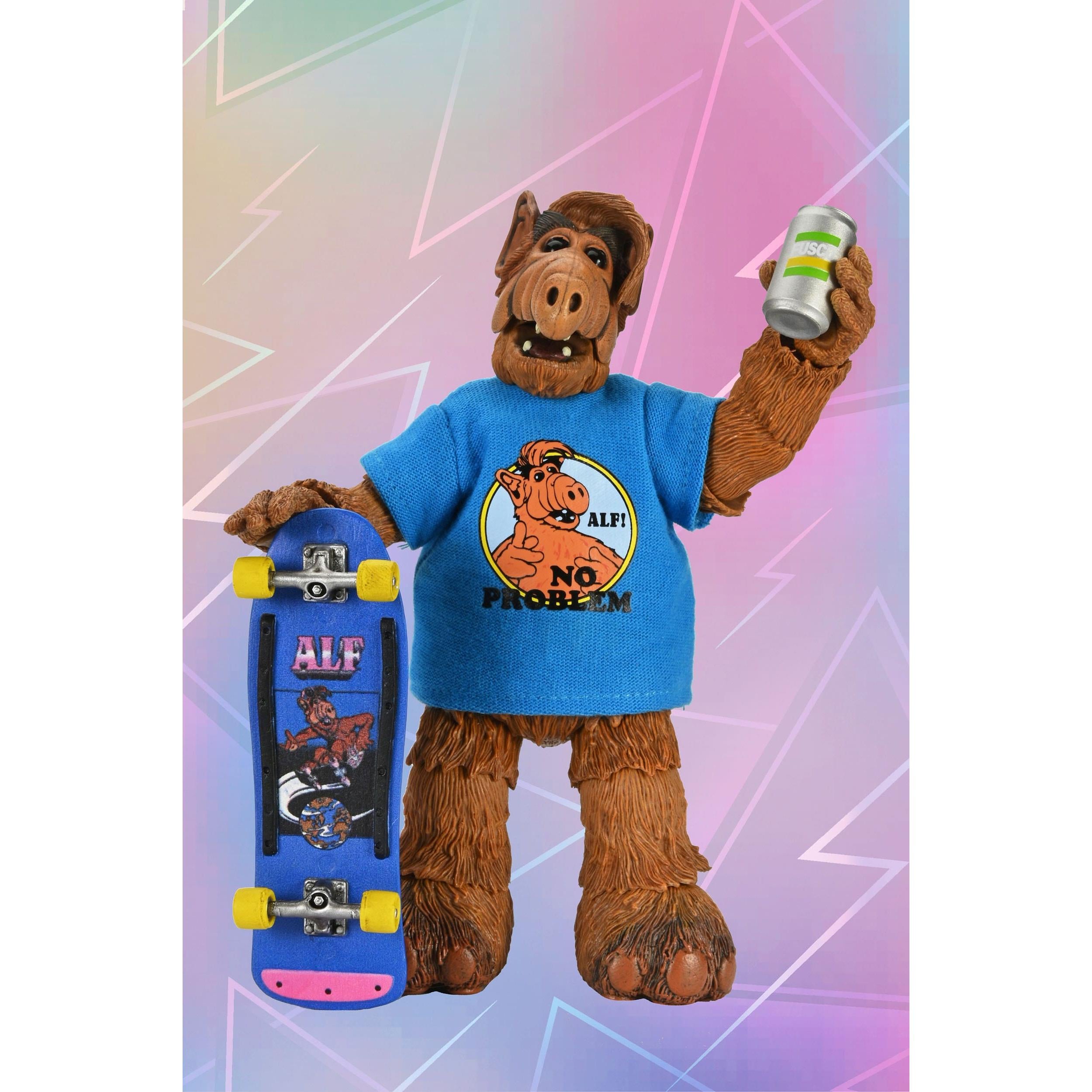 Alf: Ultimate Totally 80s Alf-Actionfiguren-NECA-Mighty Underground