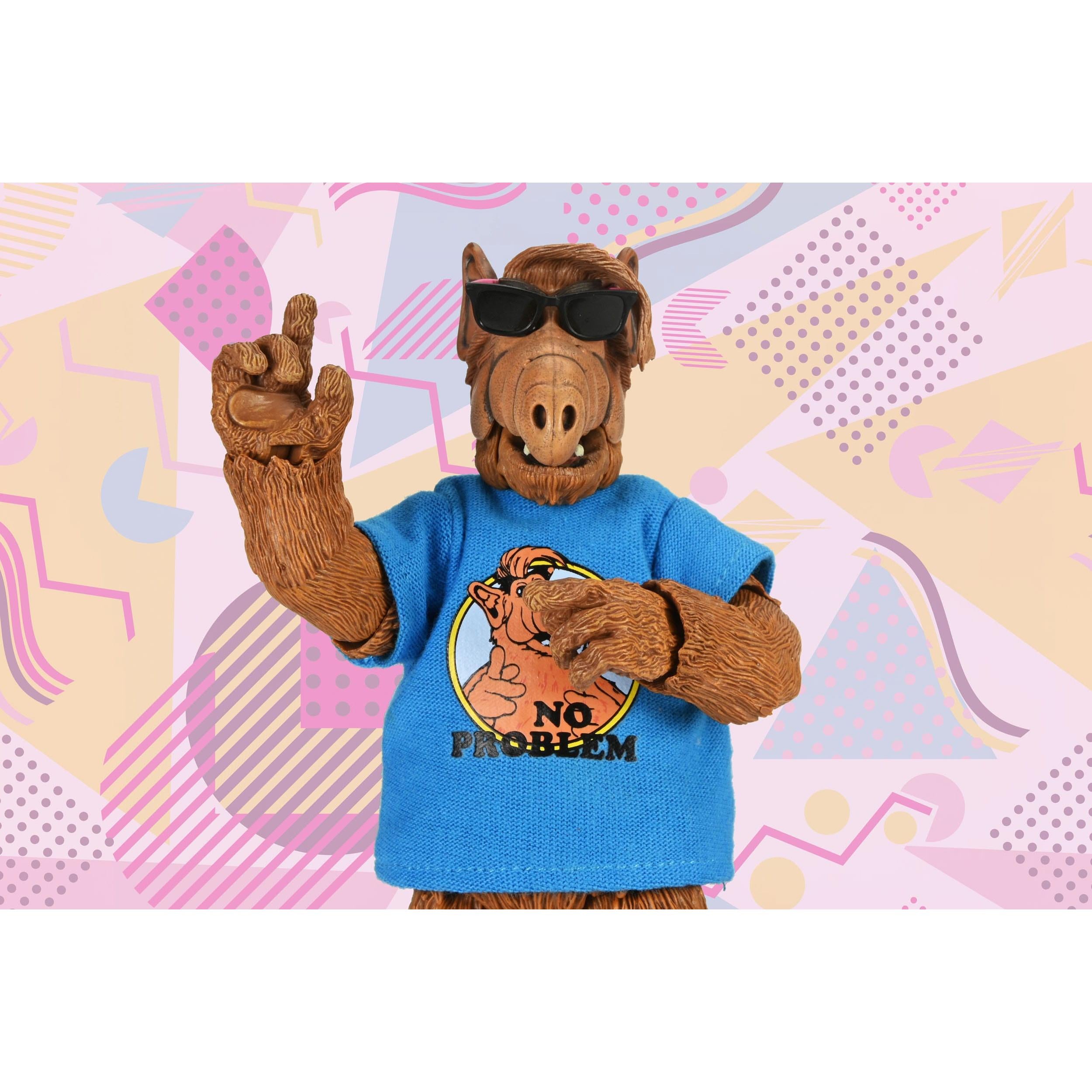 Alf: Ultimate Totally 80s Alf-Actionfiguren-NECA-Mighty Underground