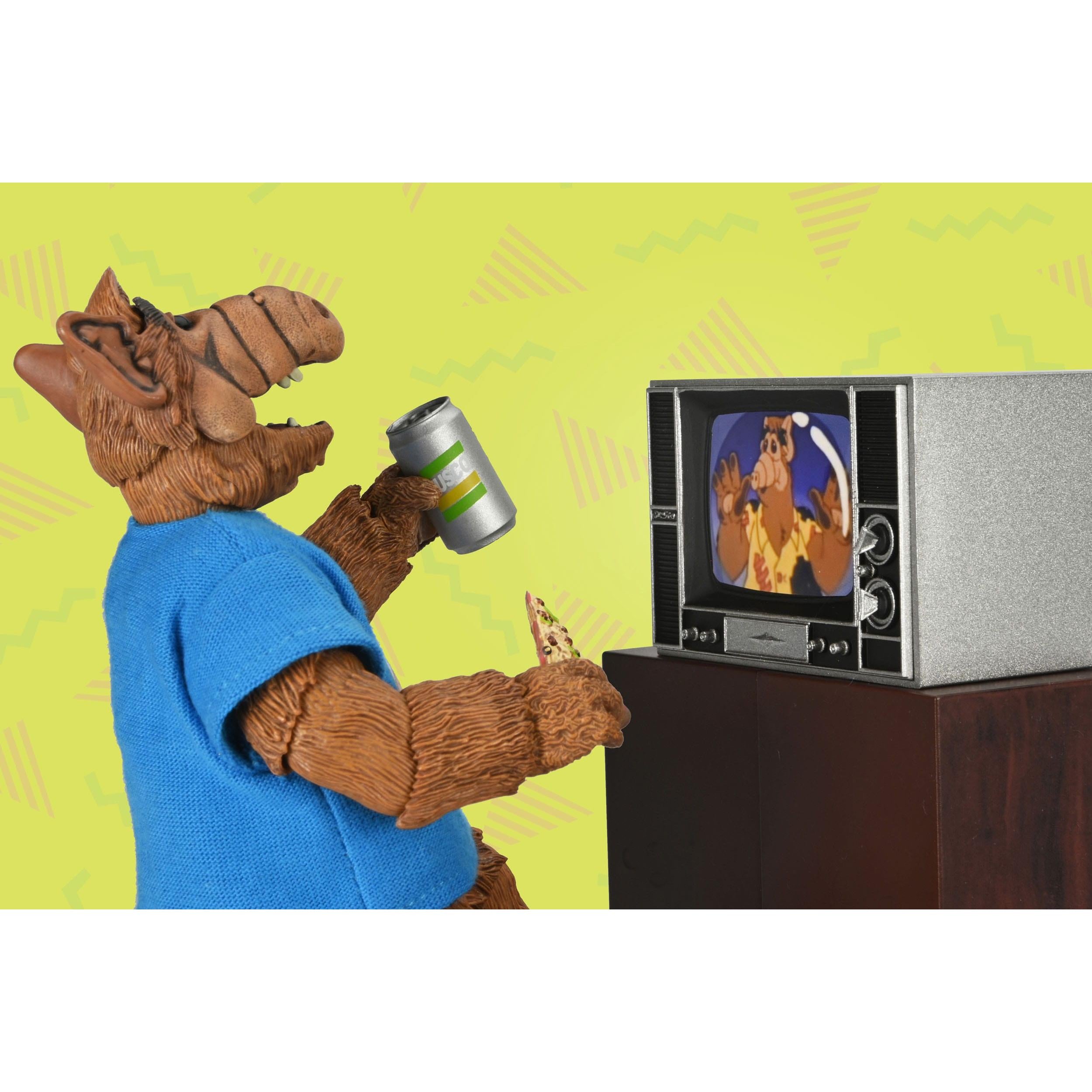 Alf: Ultimate Totally 80s Alf-Actionfiguren-NECA-Mighty Underground