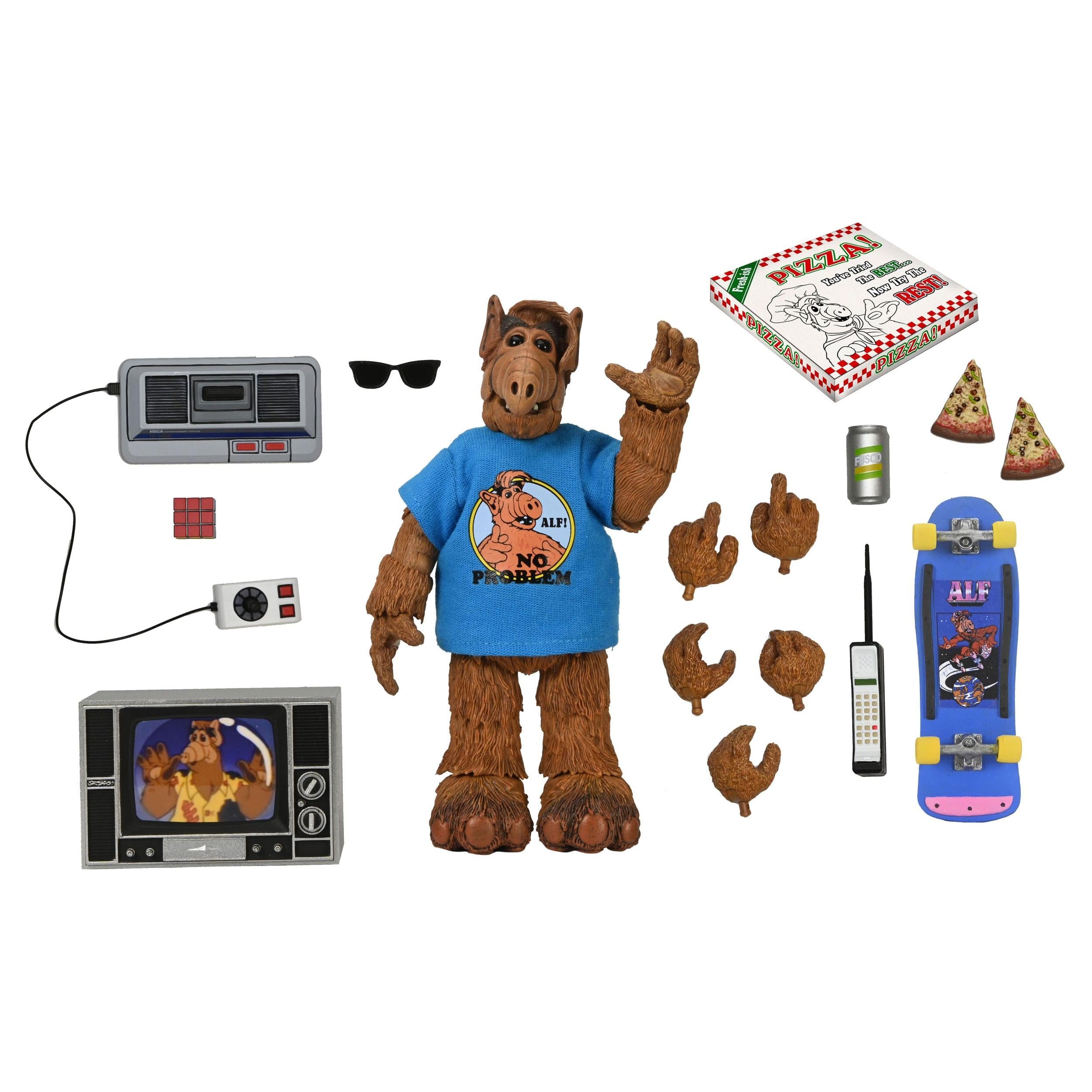 Alf: Ultimate Totally 80s Alf-Actionfiguren-NECA-Mighty Underground