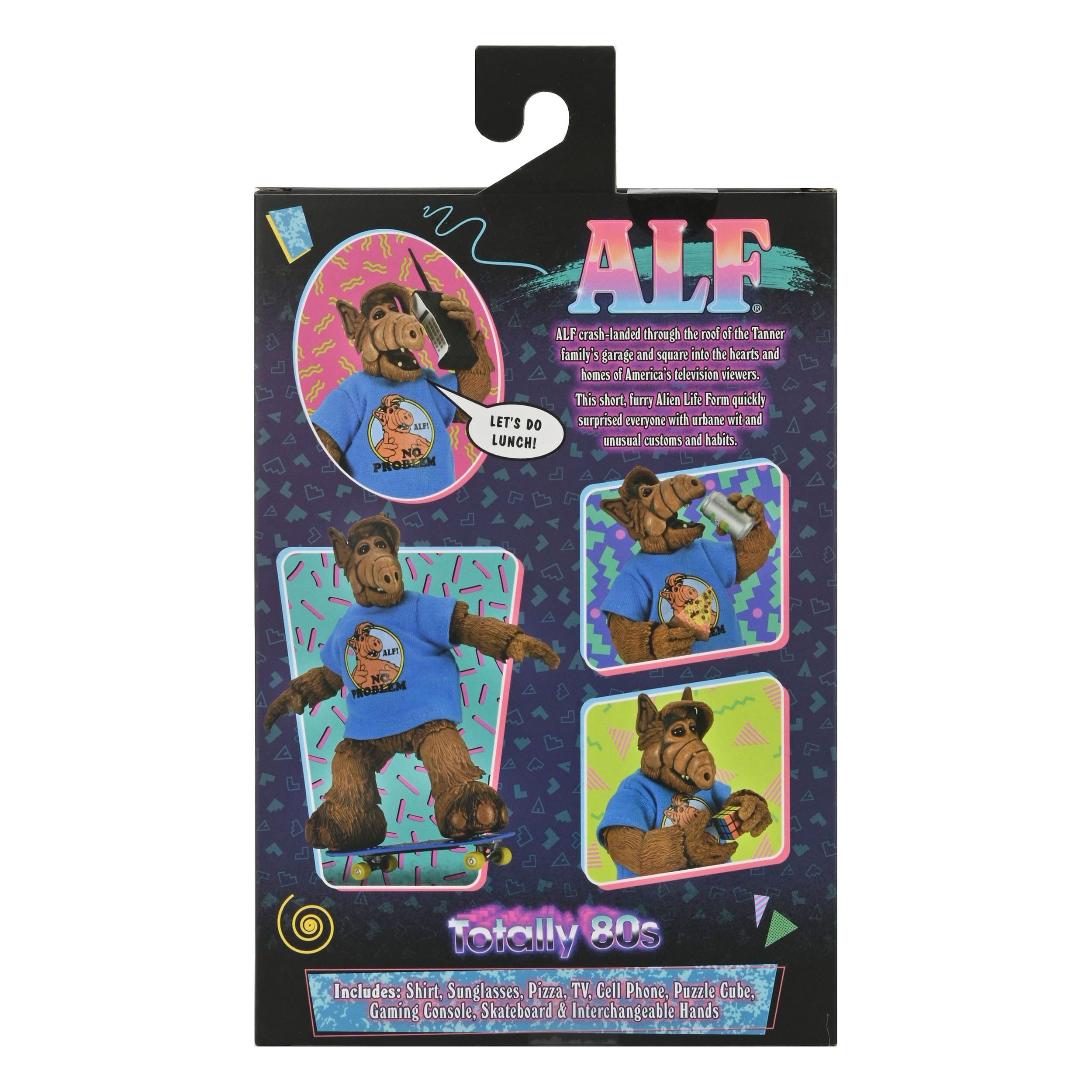 Alf: Ultimate Totally 80s Alf-Actionfiguren-NECA-Mighty Underground