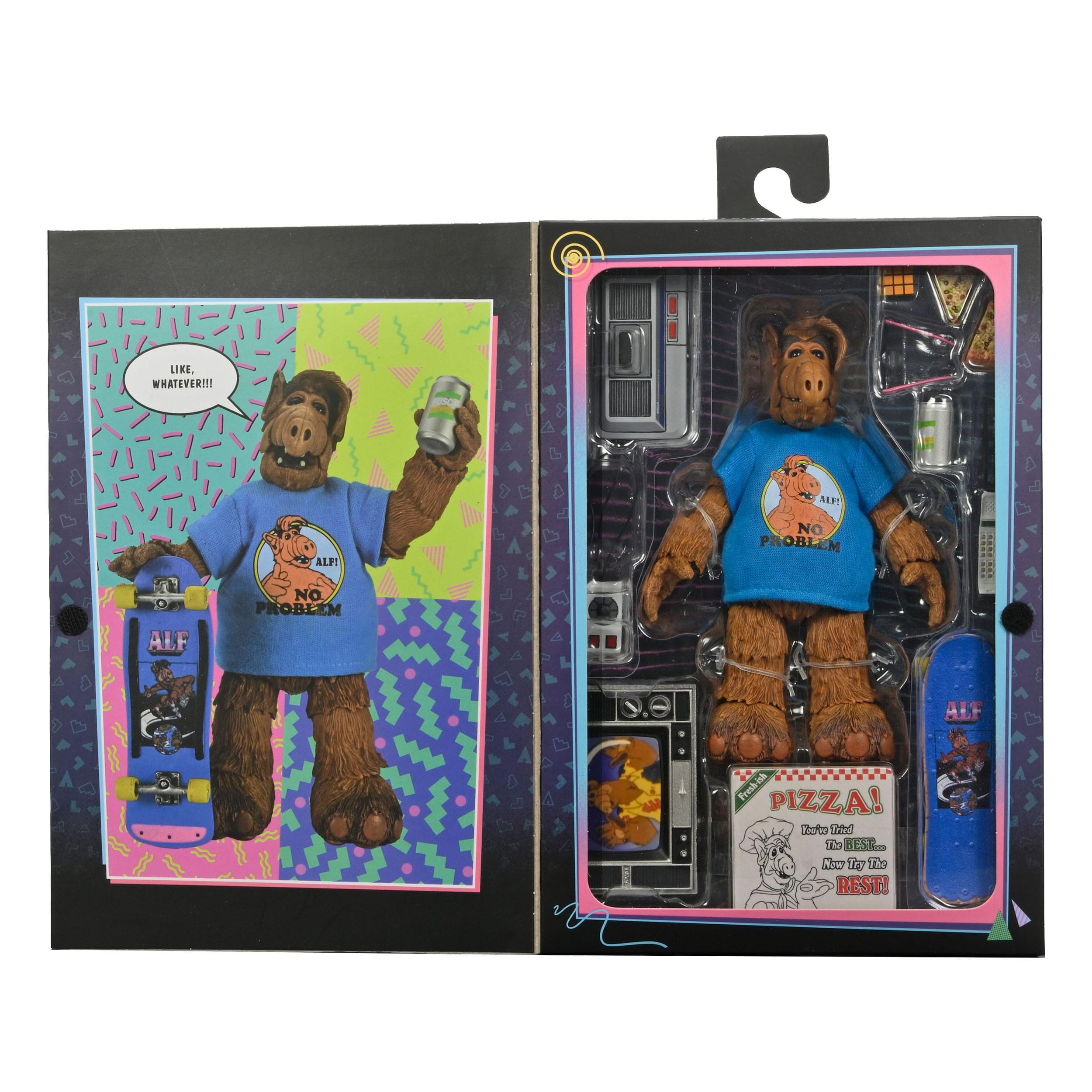 Alf: Ultimate Totally 80s Alf-Actionfiguren-NECA-Mighty Underground