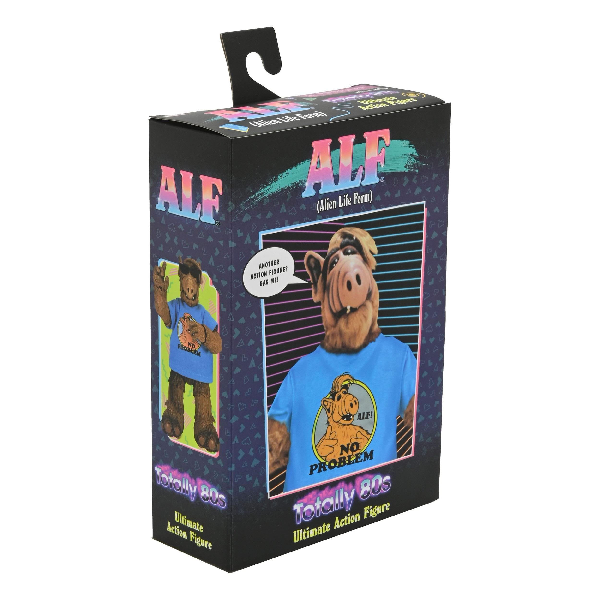 Alf: Ultimate Totally 80s Alf-Actionfiguren-NECA-Mighty Underground