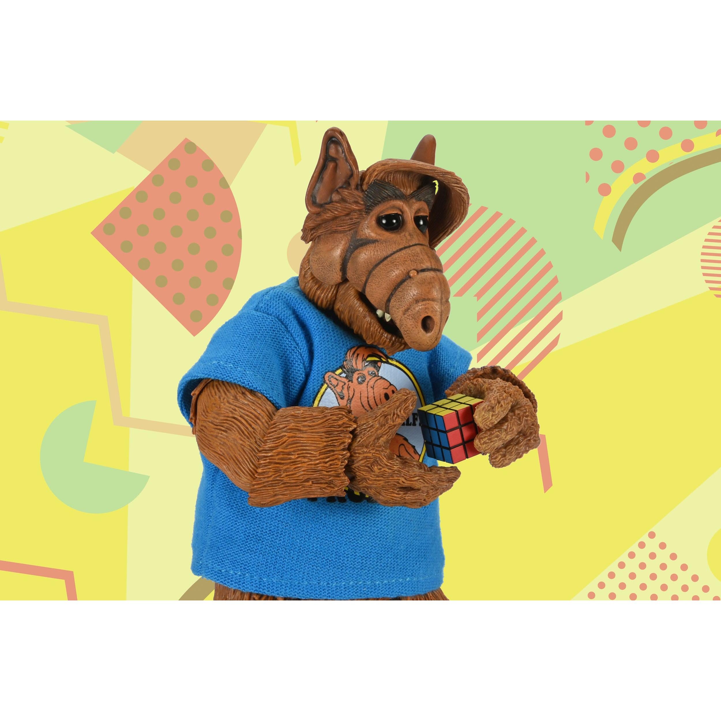 Alf: Ultimate Totally 80s Alf-Actionfiguren-NECA-Mighty Underground