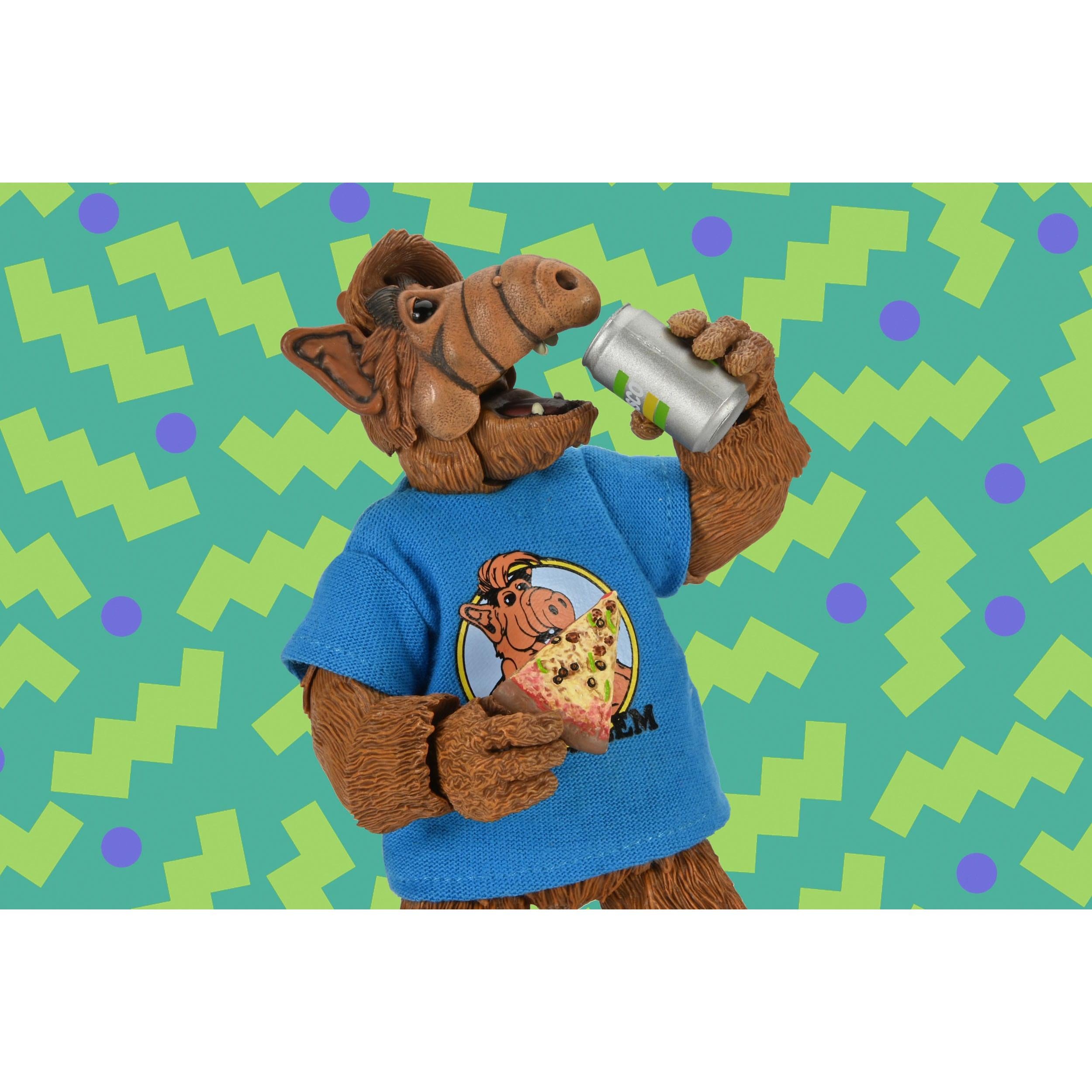 Alf: Ultimate Totally 80s Alf-Actionfiguren-NECA-Mighty Underground