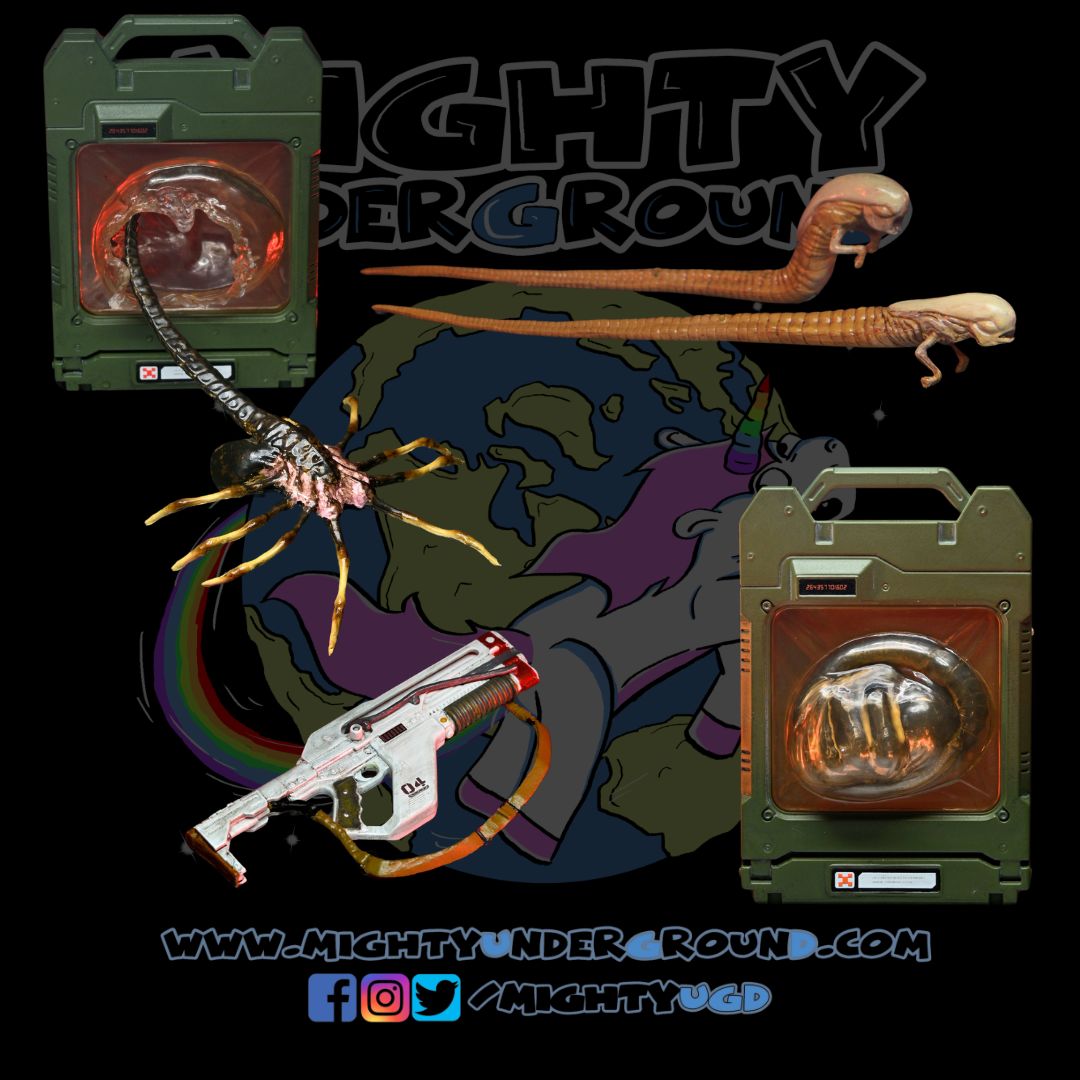 Alien Romulus: Accessory Set-Actionfiguren-NECA-Mighty Underground