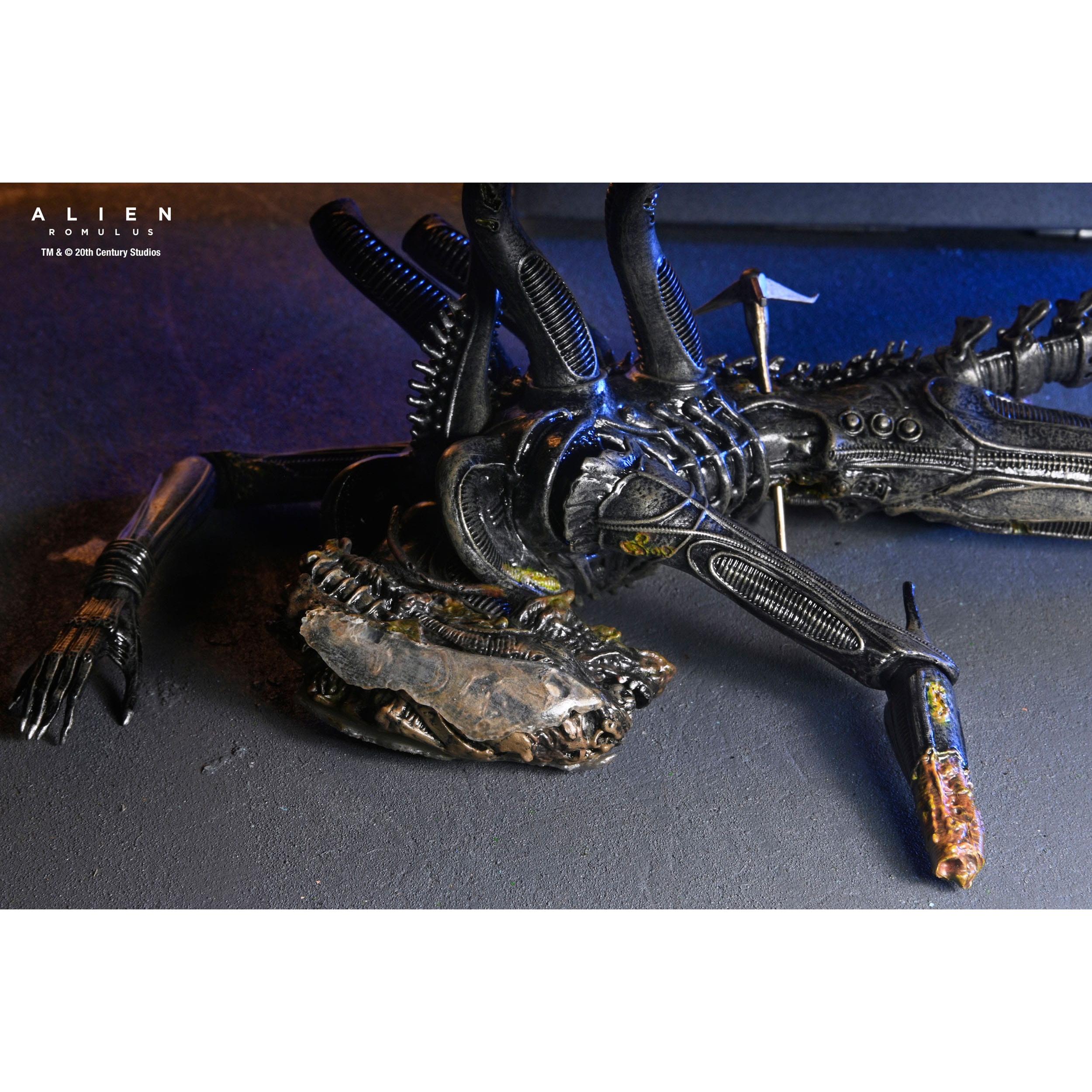 Alien Romulus: Suspended Lab Xenomorph XX121-Actionfiguren-NECA-Mighty Underground