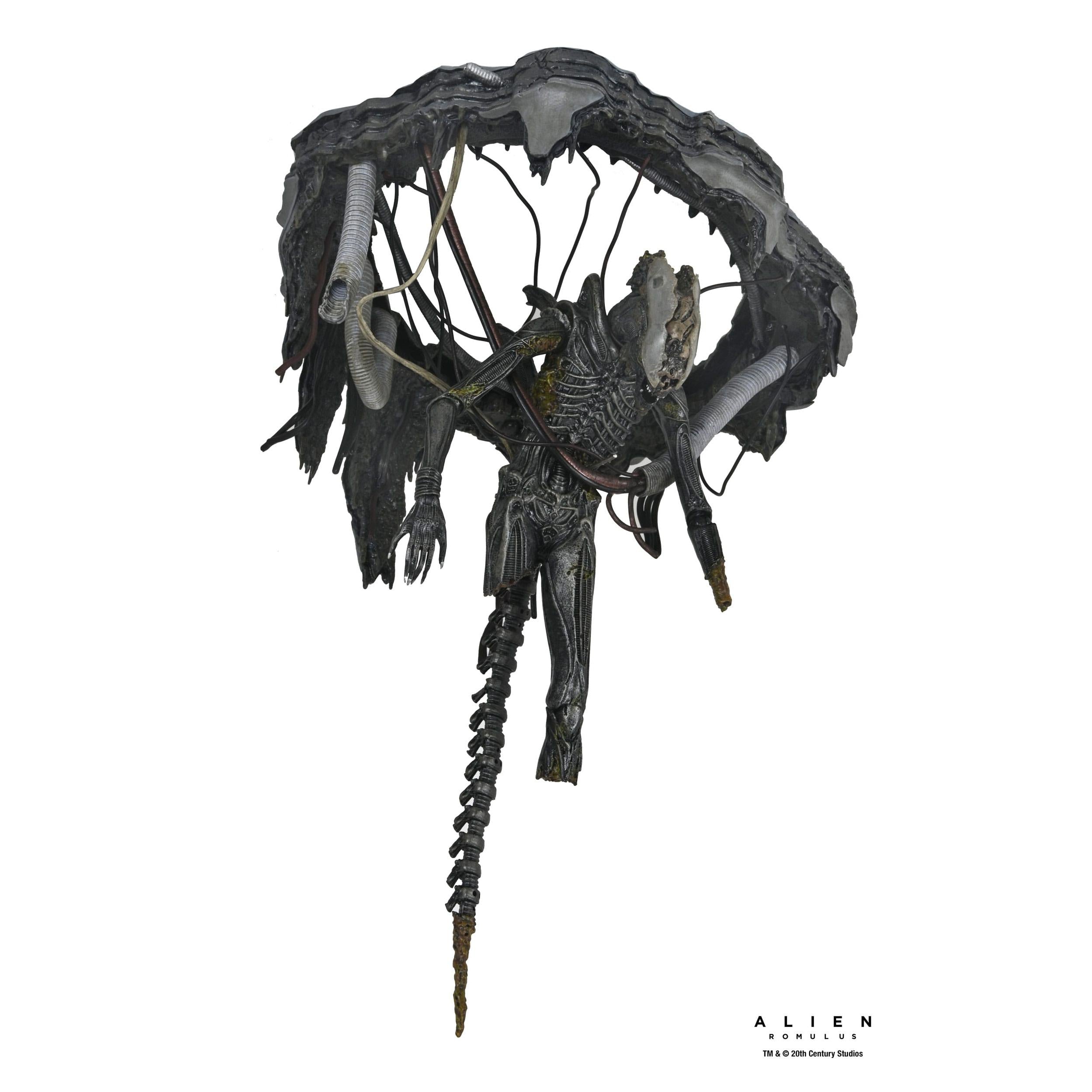 Alien Romulus: Suspended Lab Xenomorph XX121-Actionfiguren-NECA-Mighty Underground