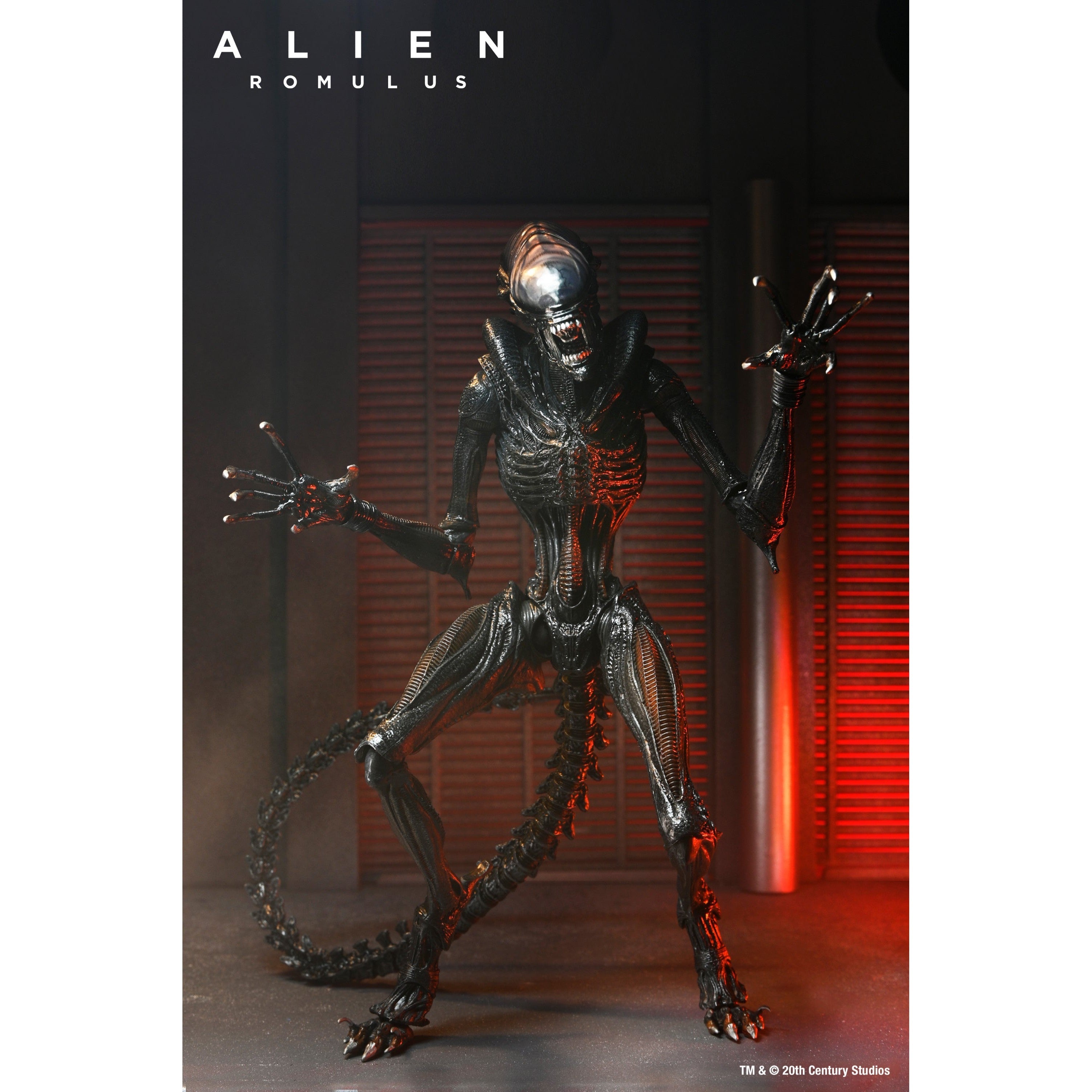 Alien Romulus: Ultimate Scorched Xenomorph-Actionfiguren-NECA-Mighty Underground