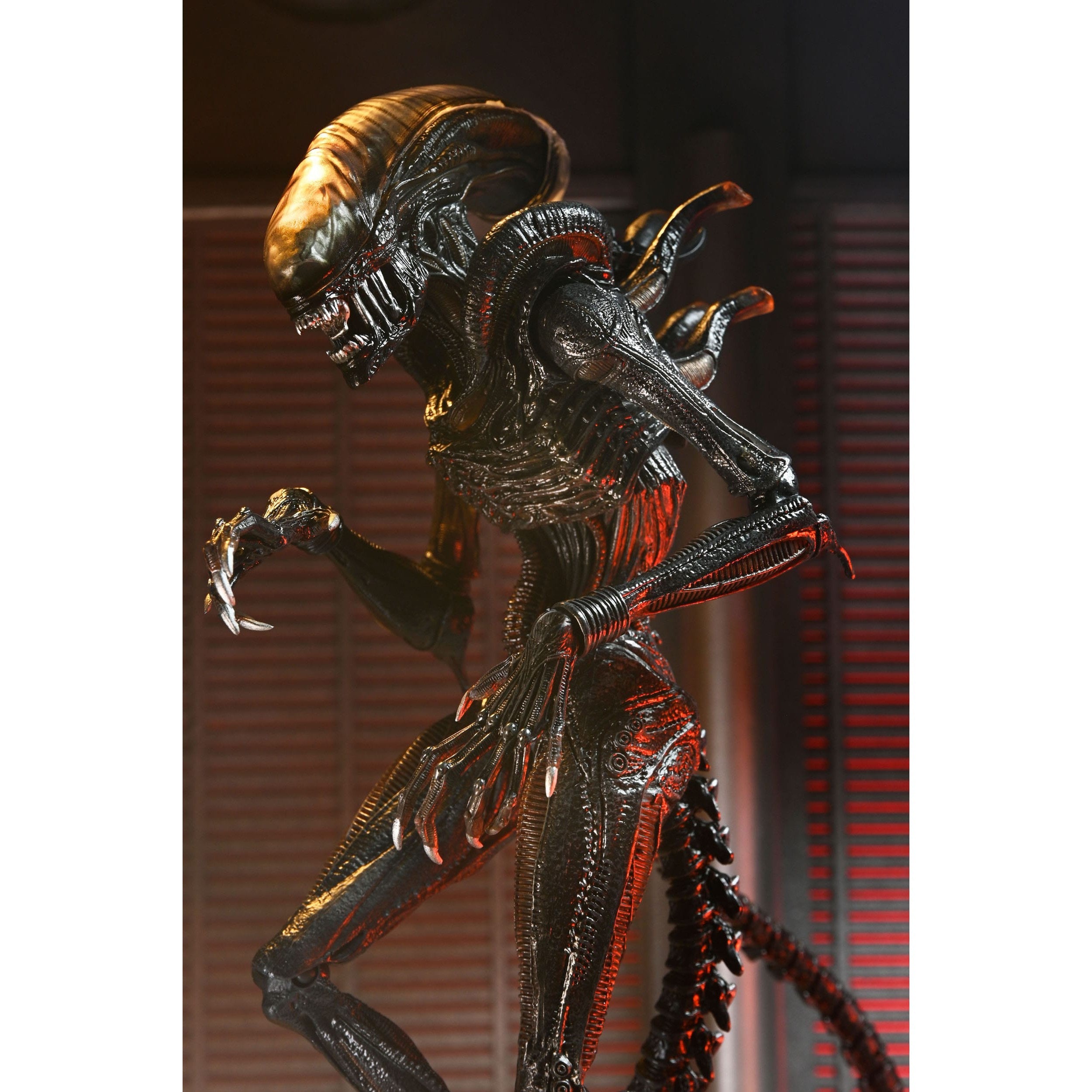 Alien Romulus: Ultimate Scorched Xenomorph-Actionfiguren-NECA-Mighty Underground