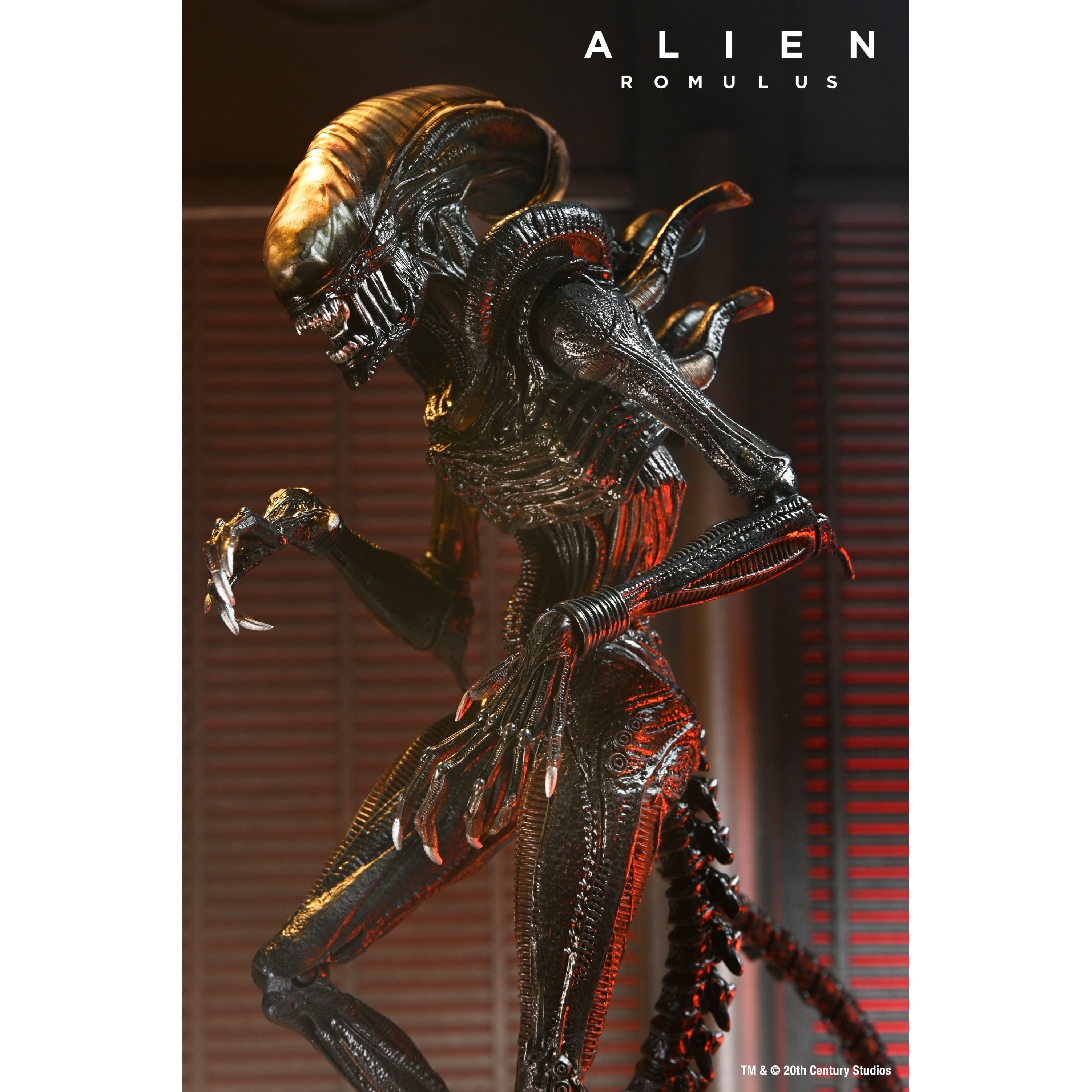 Alien Romulus: Ultimate Scorched Xenomorph-Actionfiguren-NECA-Mighty Underground