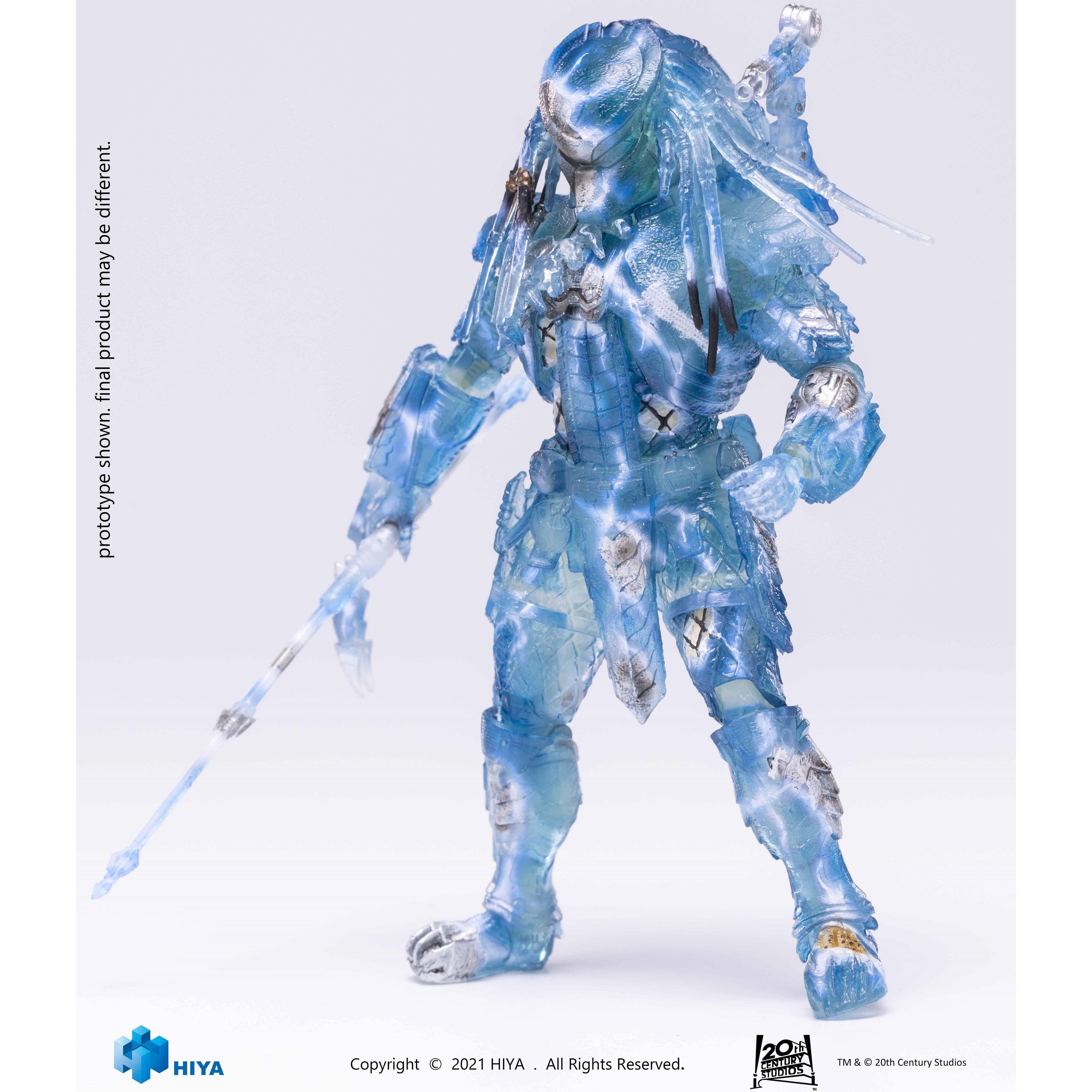 Alien VS Predator: Active Camoflage Scar Predator - 1/18-Actionfiguren-Hiya Toys-Mighty Underground