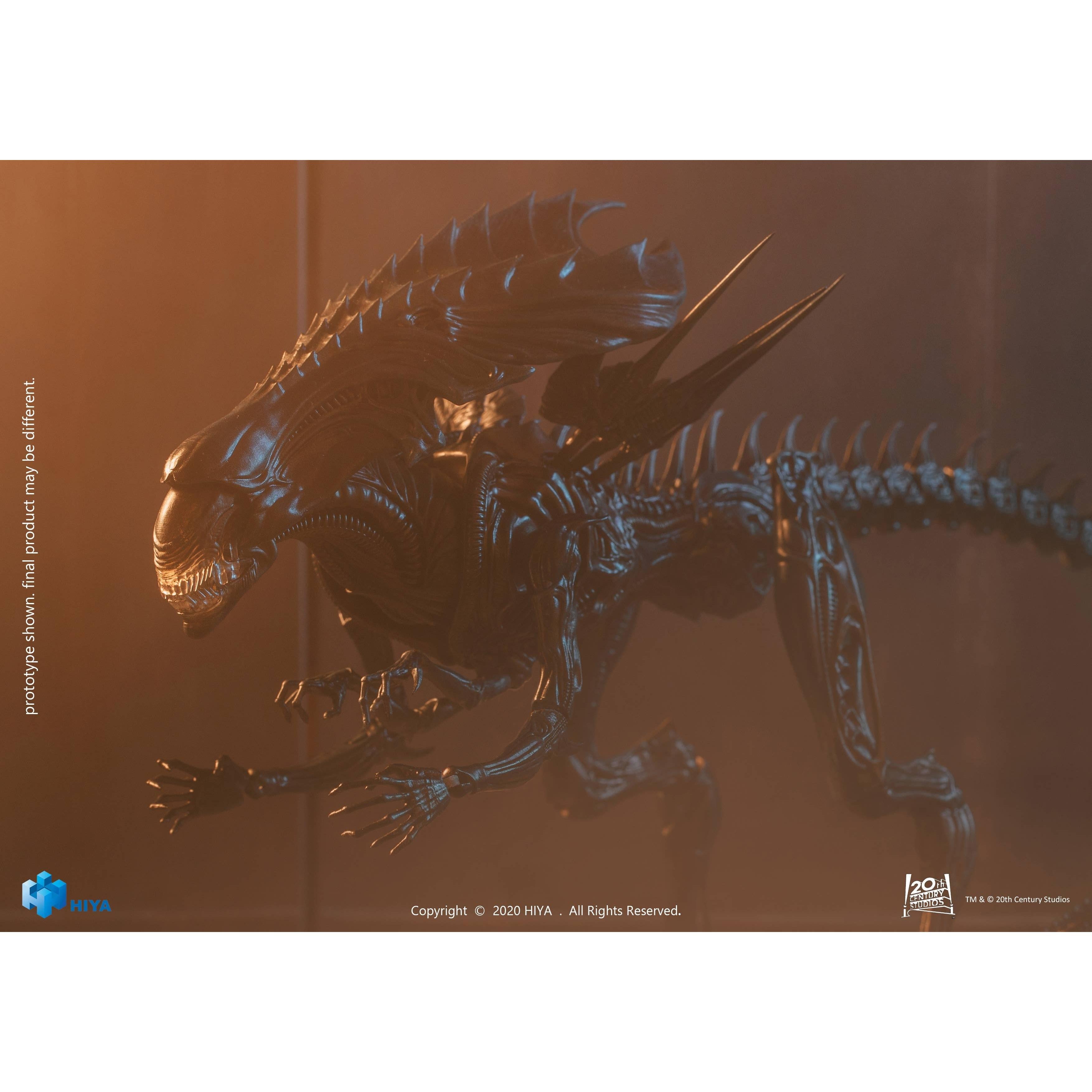 Alien VS Predator: Alien Queen - 1/18-Actionfiguren-Hiya Toys-Mighty Underground