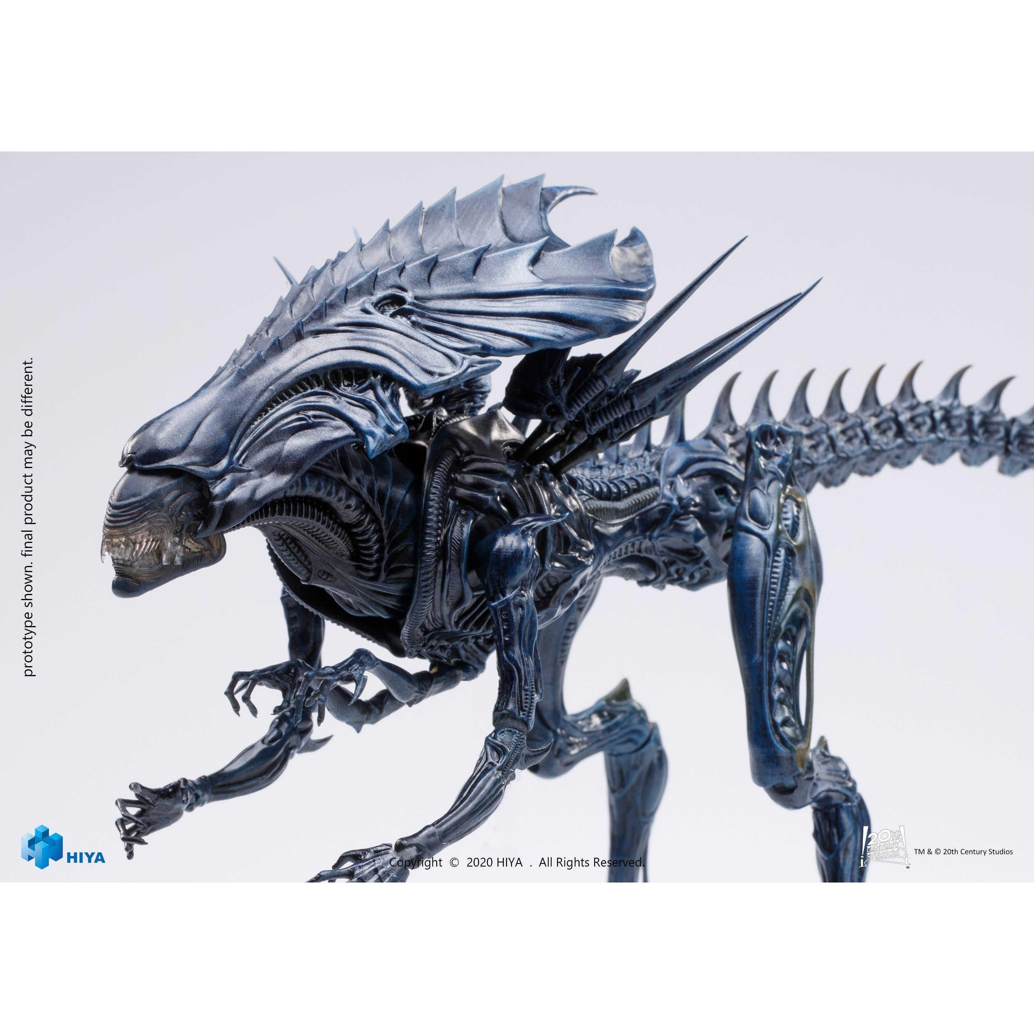 Alien VS Predator: Alien Queen - 1/18-Actionfiguren-Hiya Toys-Mighty Underground