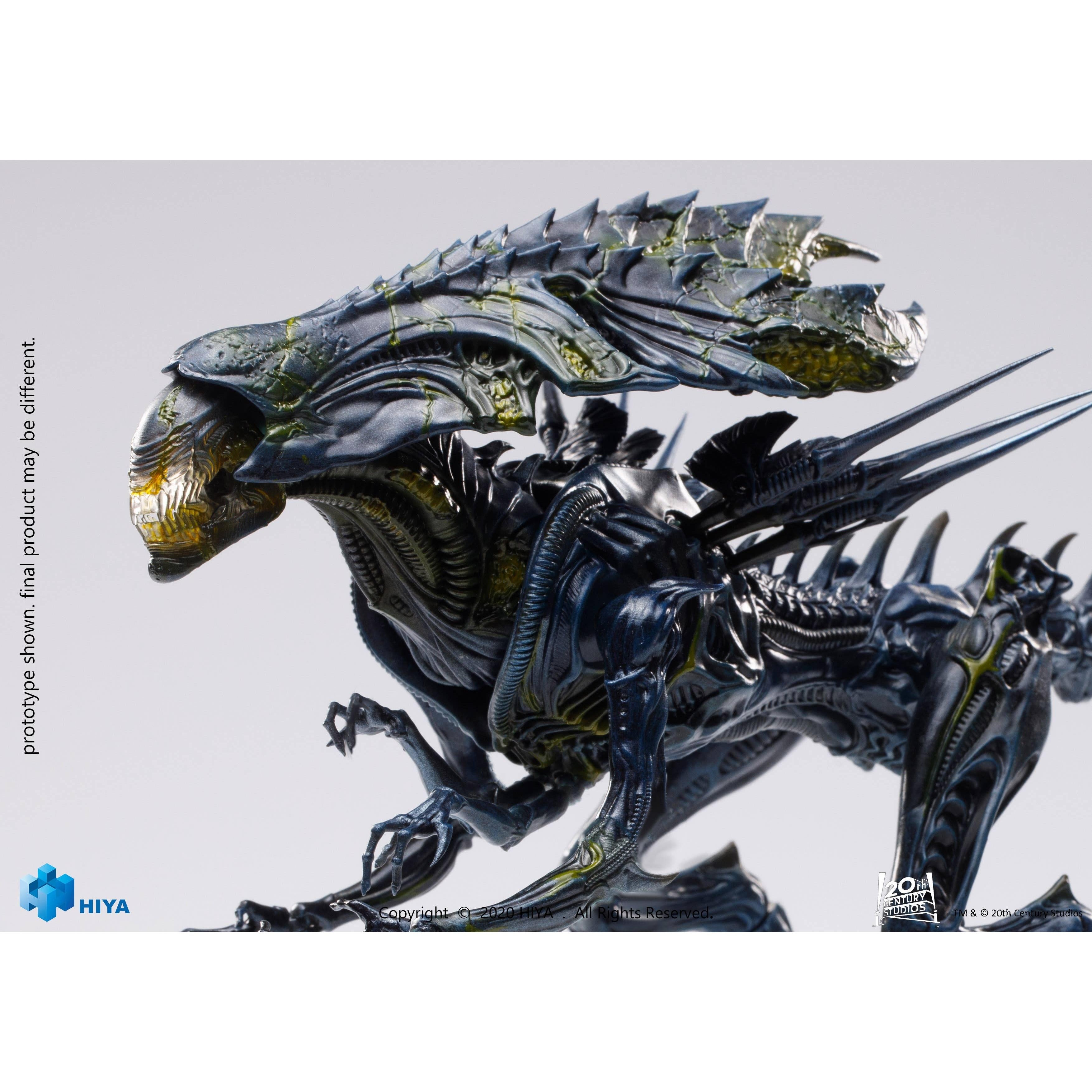 Alien VS Predator: Alien Queen (Battle Damaged) - 1/18-Actionfiguren-Hiya Toys-Mighty Underground