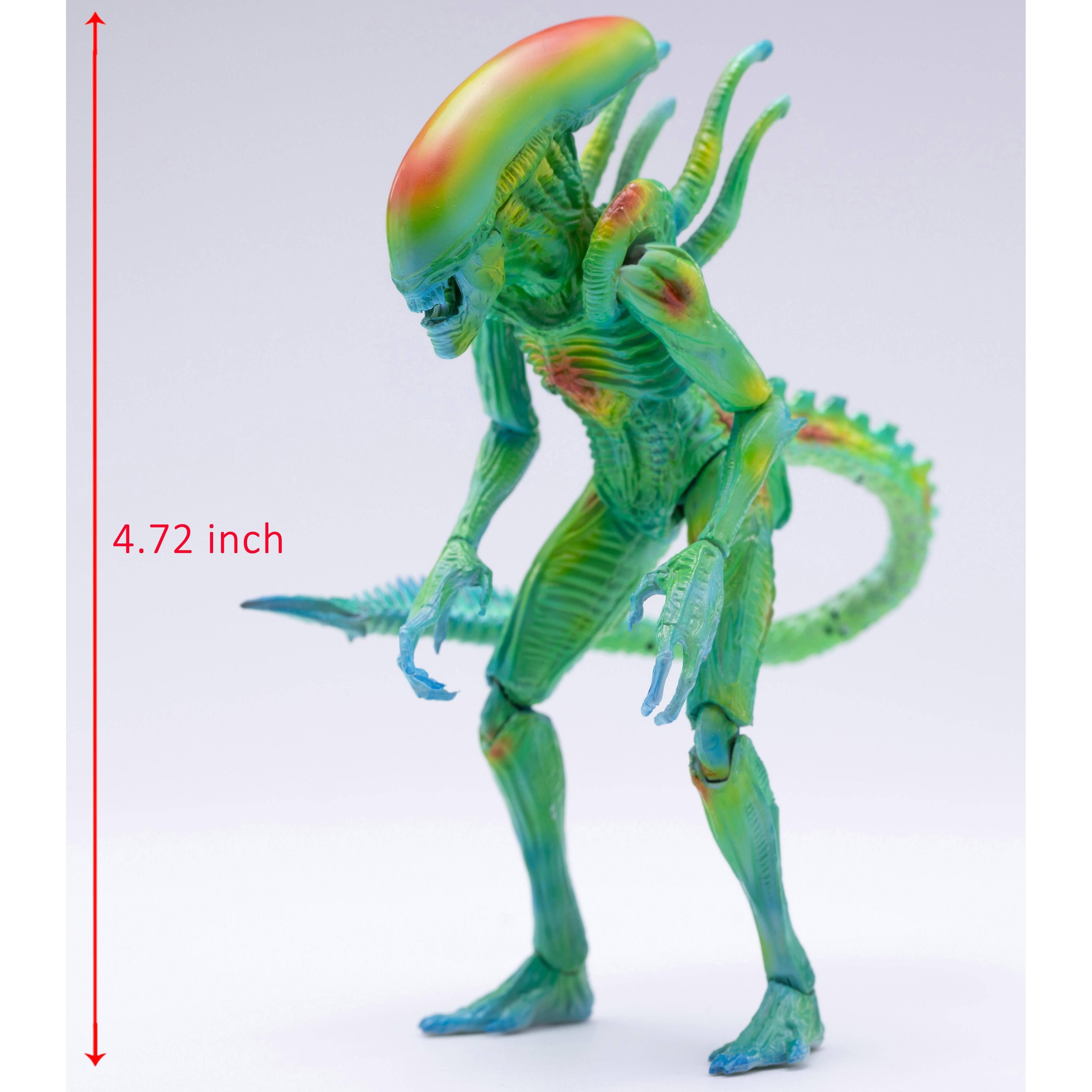 Alien VS Predator: Thermal Vision Alien Warrior - 1/18-Actionfiguren-Hiya Toys-Mighty Underground