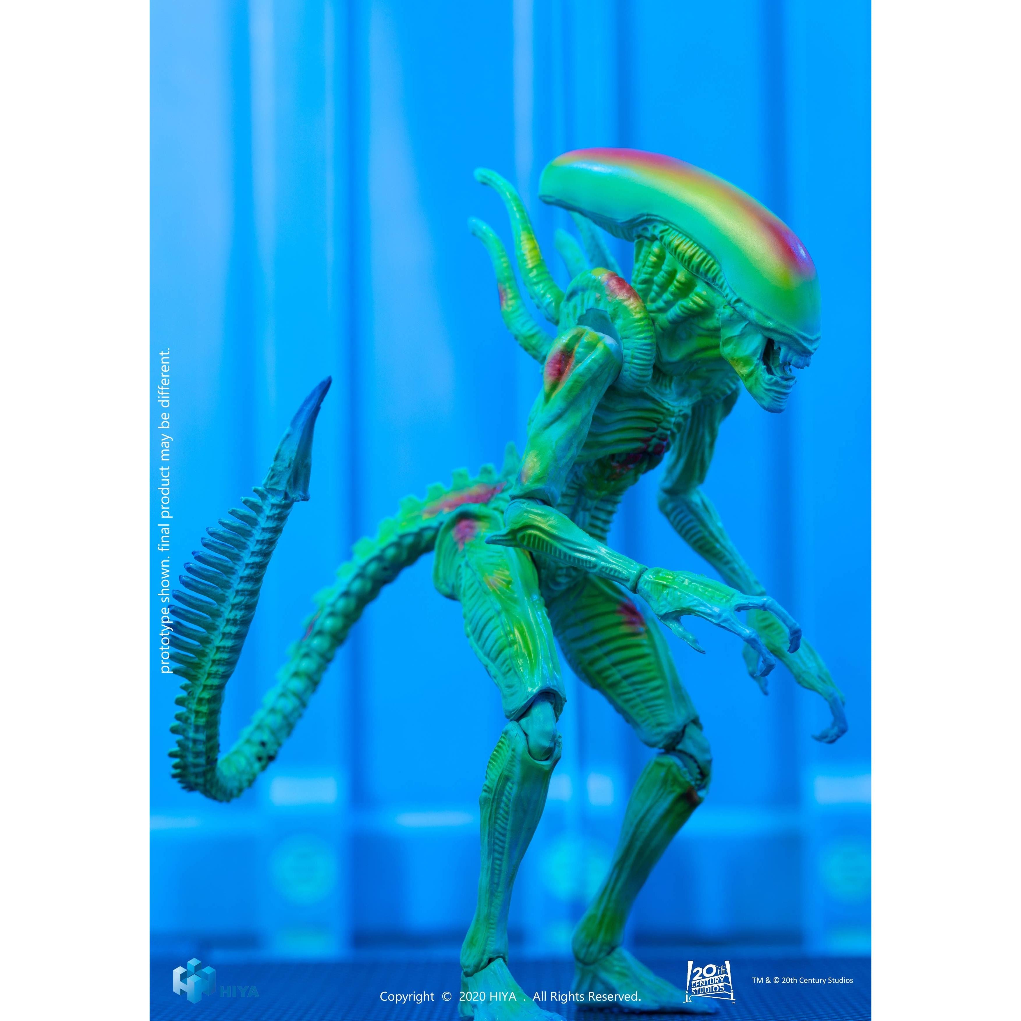 Alien VS Predator: Thermal Vision Alien Warrior - 1/18-Actionfiguren-Hiya Toys-Mighty Underground