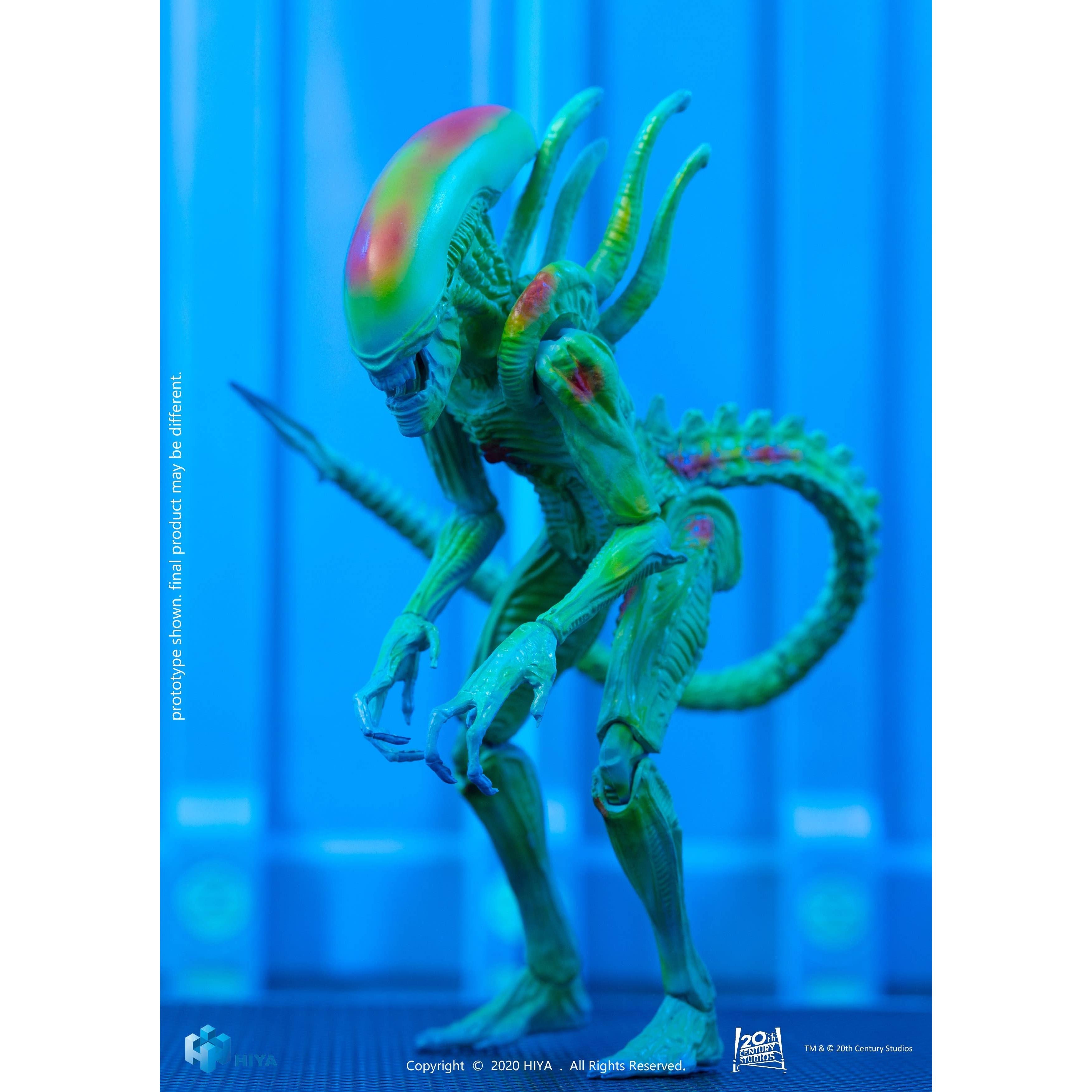 Alien VS Predator: Thermal Vision Alien Warrior - 1/18-Actionfiguren-Hiya Toys-Mighty Underground