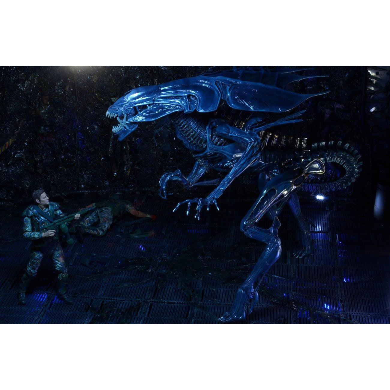 Aliens: Deluxe Alien Queen-Actionfiguren-NECA-Mighty Underground
